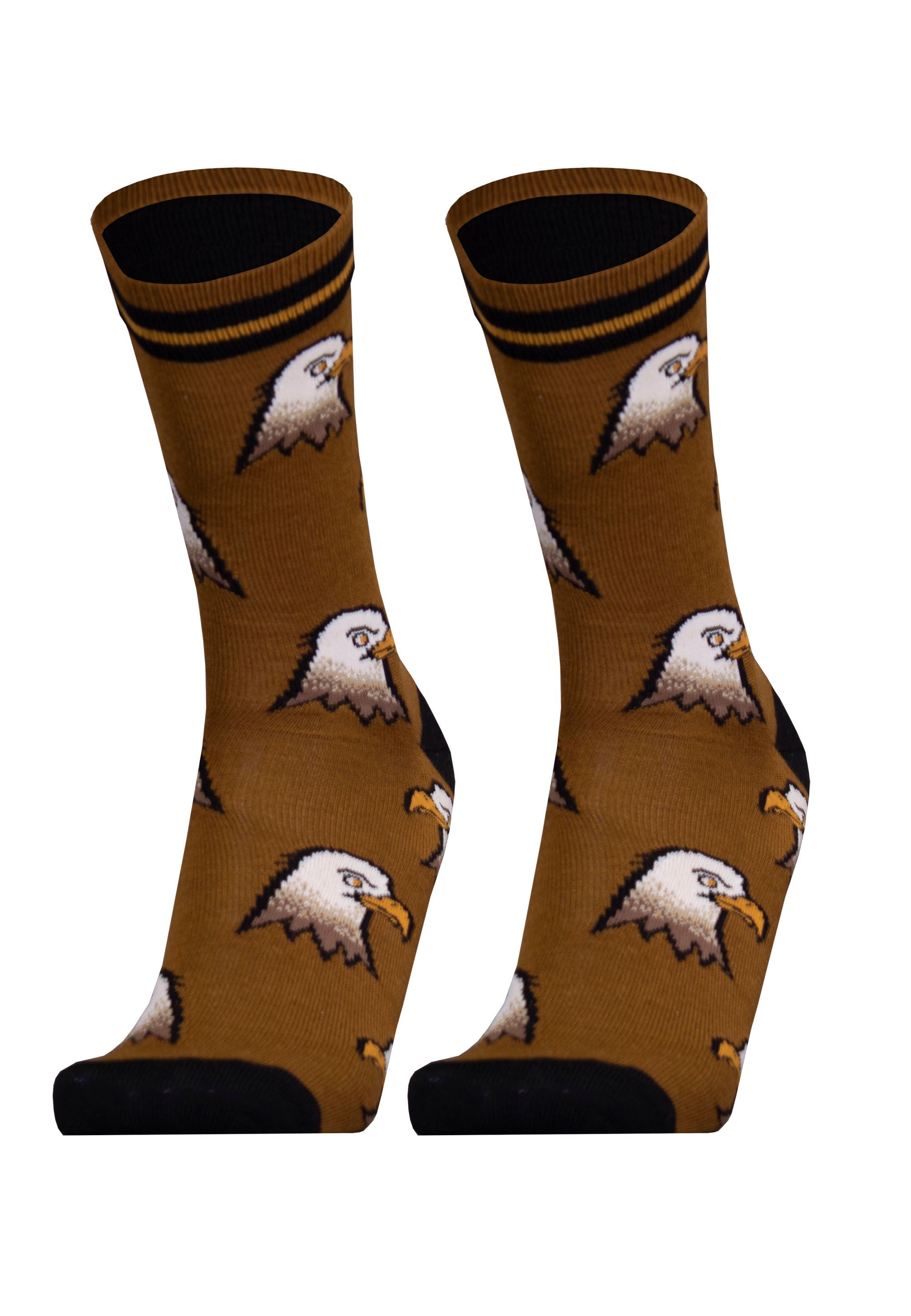 Socken »EAGLE 2er Pack«, (2 Paar), in nahtlosem Design