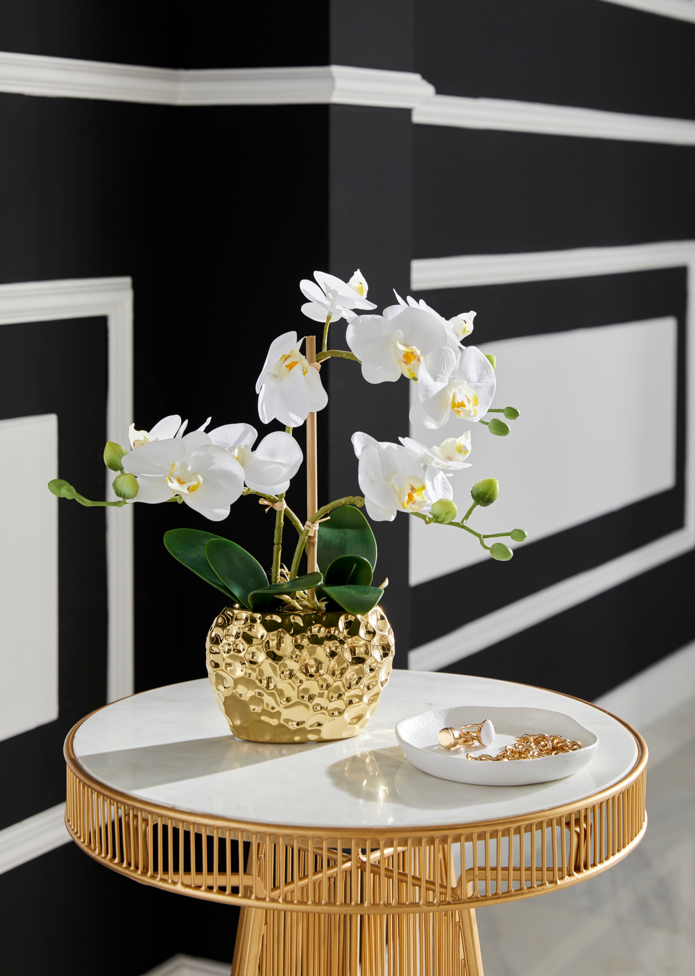 Leonique Kunstpflanze "Orchidee" Kunstorchidee, im Topf, Bestseller, über 2 günstig online kaufen