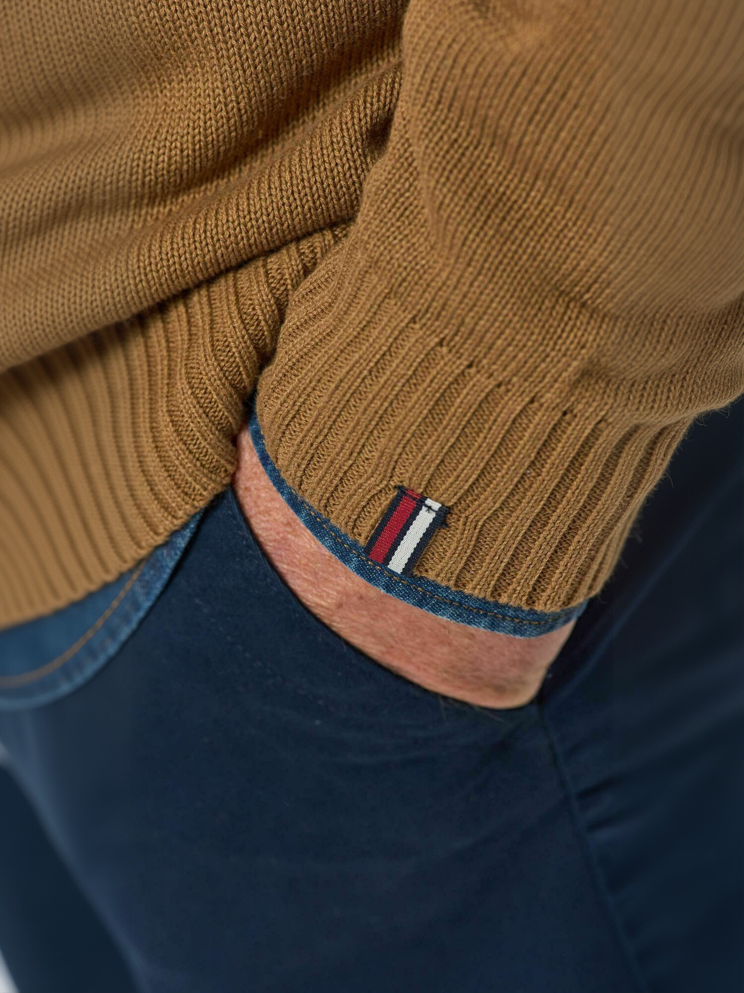 MCS Rundhalspullover »MCS Pullover MCBirk«
