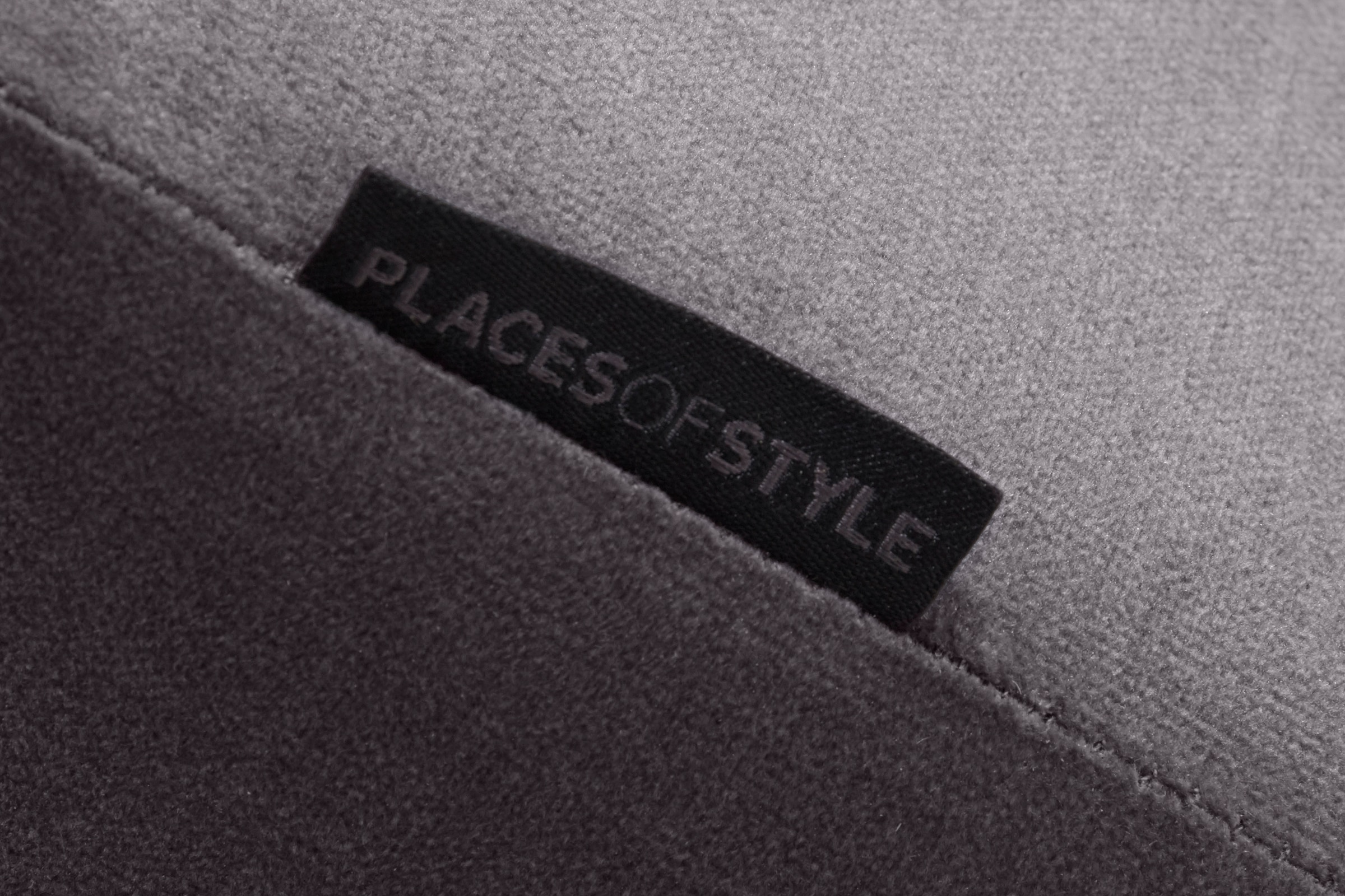 Places of Style Ecksofa »Bloomfield, L-Form«, extra tiefe Sitzfläche, wahlweise mit Sitztiefenverstellung