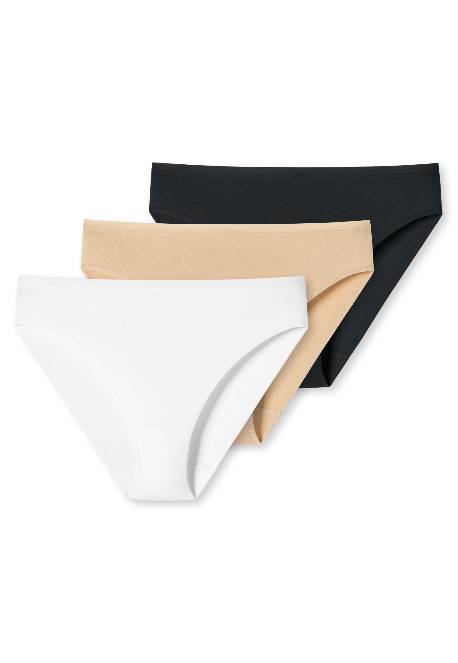 uncover by SCHIESSER Tai-Slip "Uncover Cotton" 3er Pack, weich, elastisch, günstig online kaufen