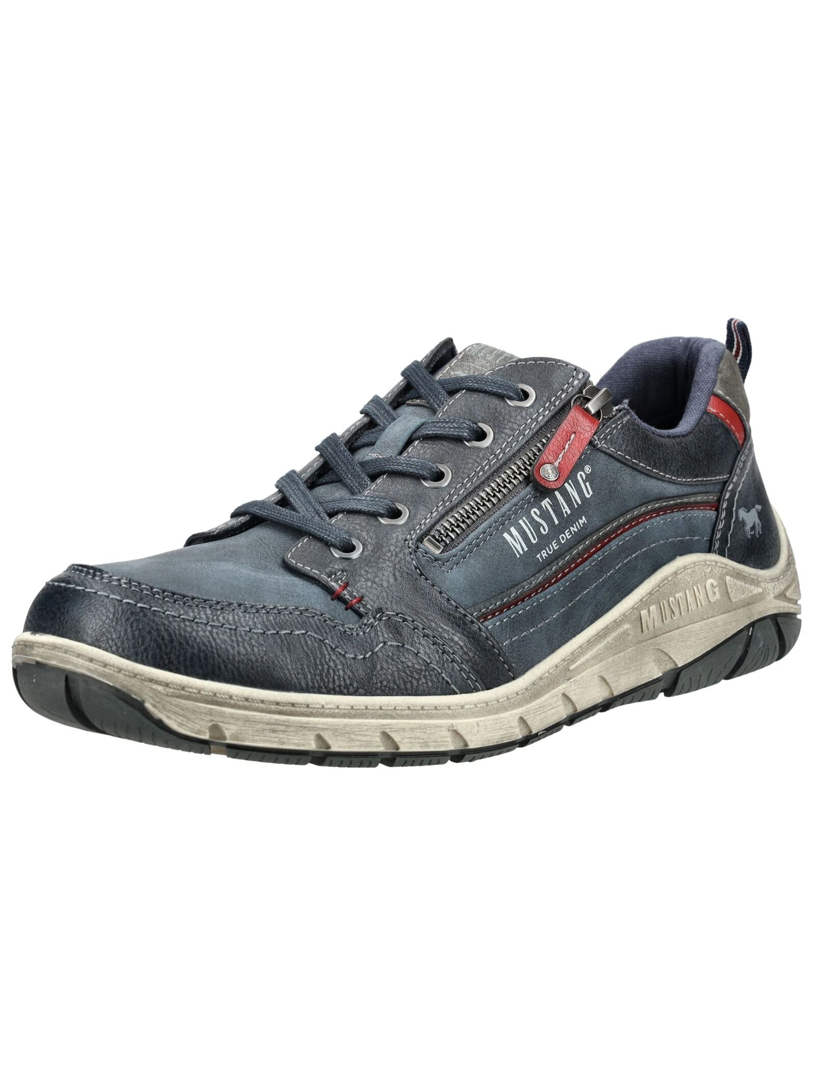 Mustang Shoes Sneaker "Mustang Shoes Sneaker Lederimitat" günstig online kaufen