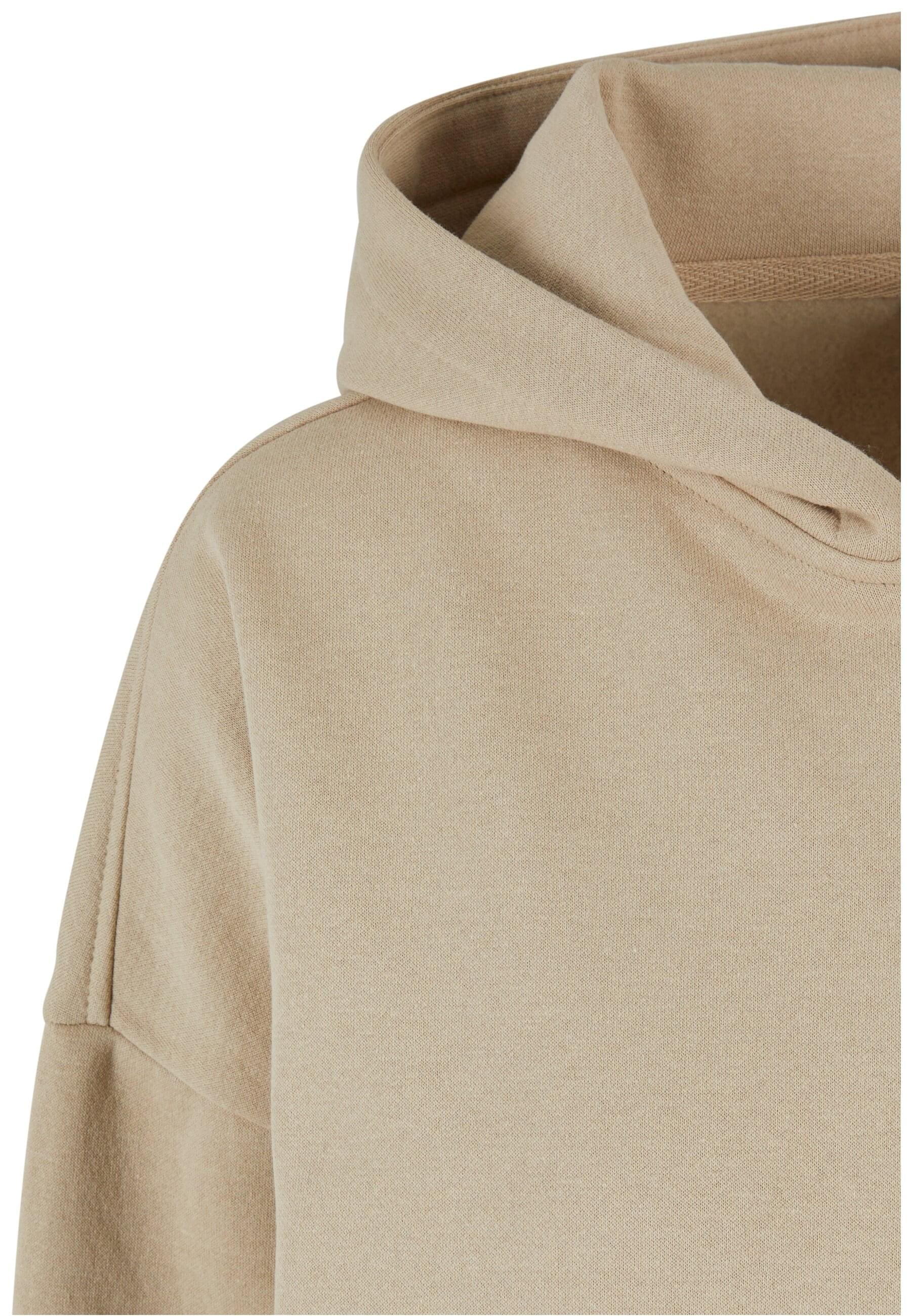 URBAN CLASSICS Sweatjacke »Urban Classics Damen Ladies Boxy Zip Hoody«