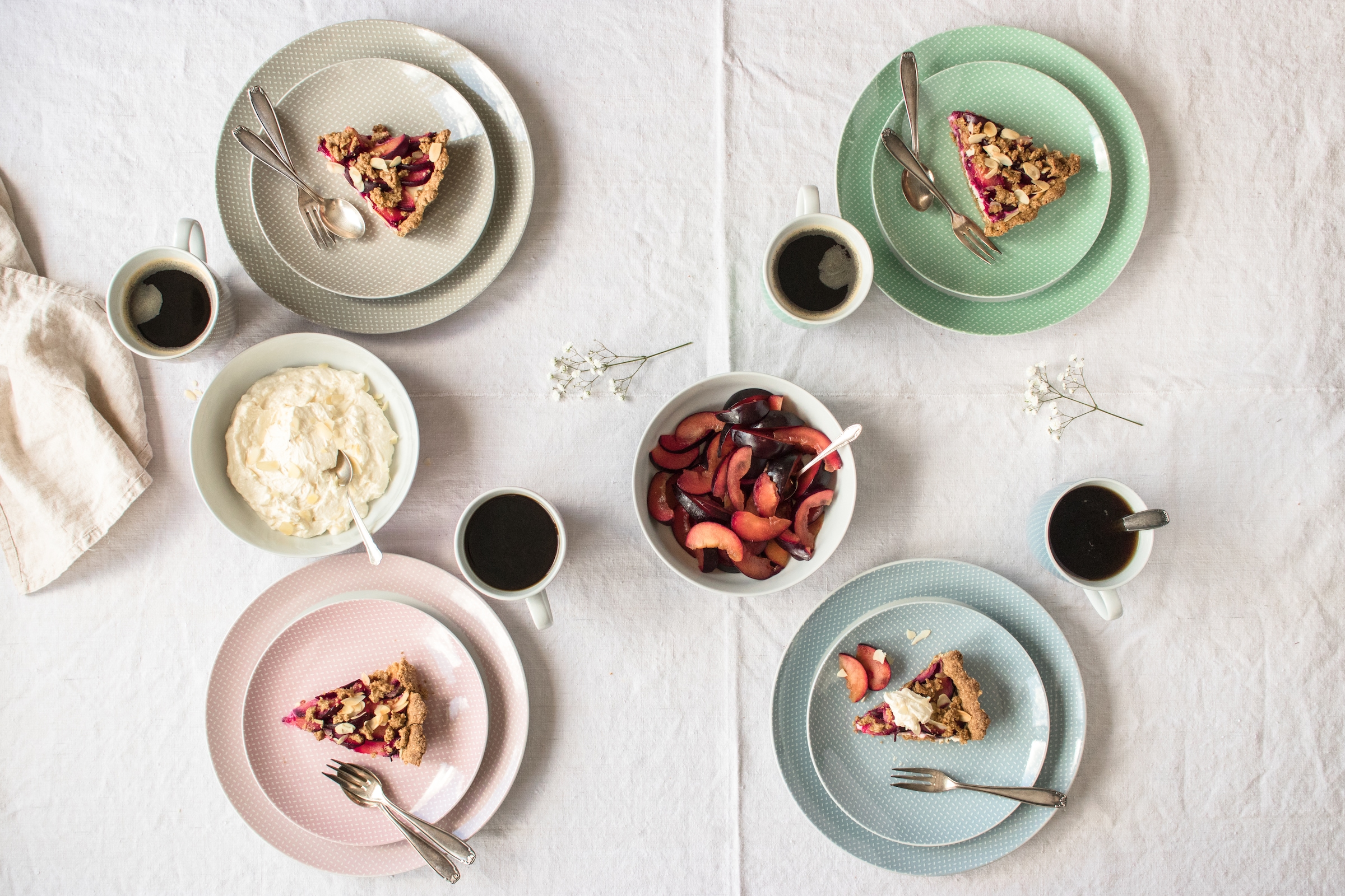 MÄSER Kombiservice "KITCHEN TIME II, Geschirr-Set, Porzellan" günstig online kaufen