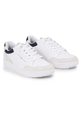 TOMMY HILFIGER Sneaker »TH BASKET CORE LTH derinys ES...