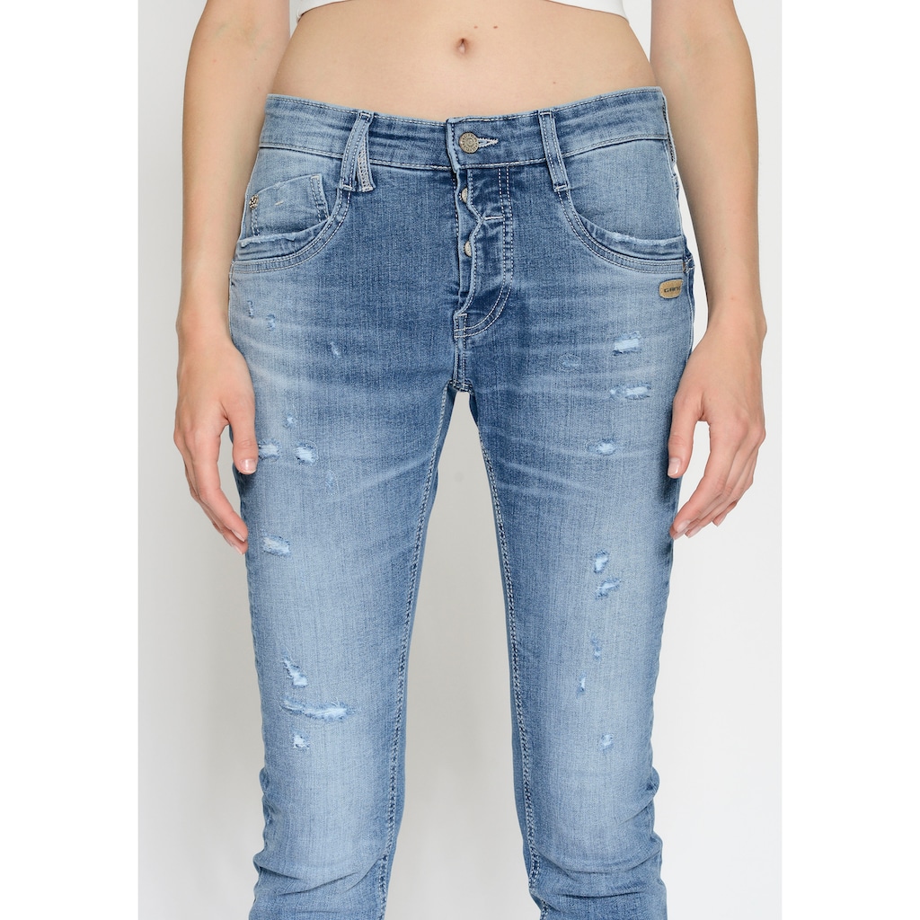GANG Relax-fit-Jeans »94GERDA«, elastische Denimqualität für hohen Tragekomfort