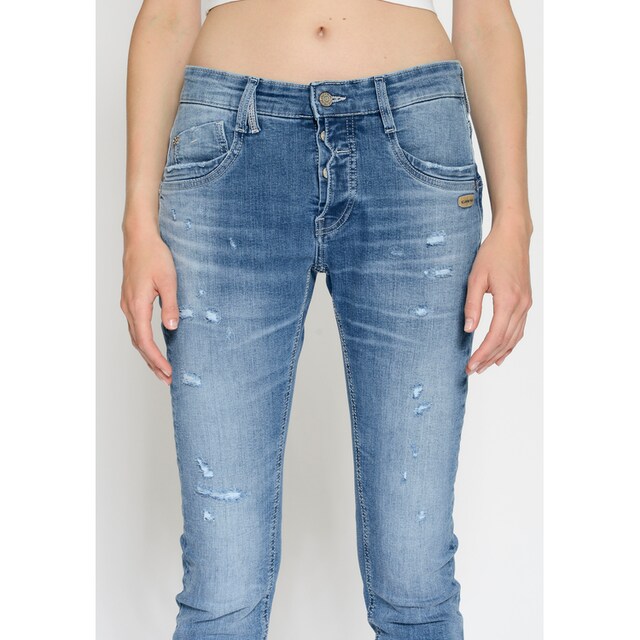 GANG Relax-fit-Jeans »94GERDA«, elastische Denimqualität für hohen  Tragekomfort kaufen | BAUR