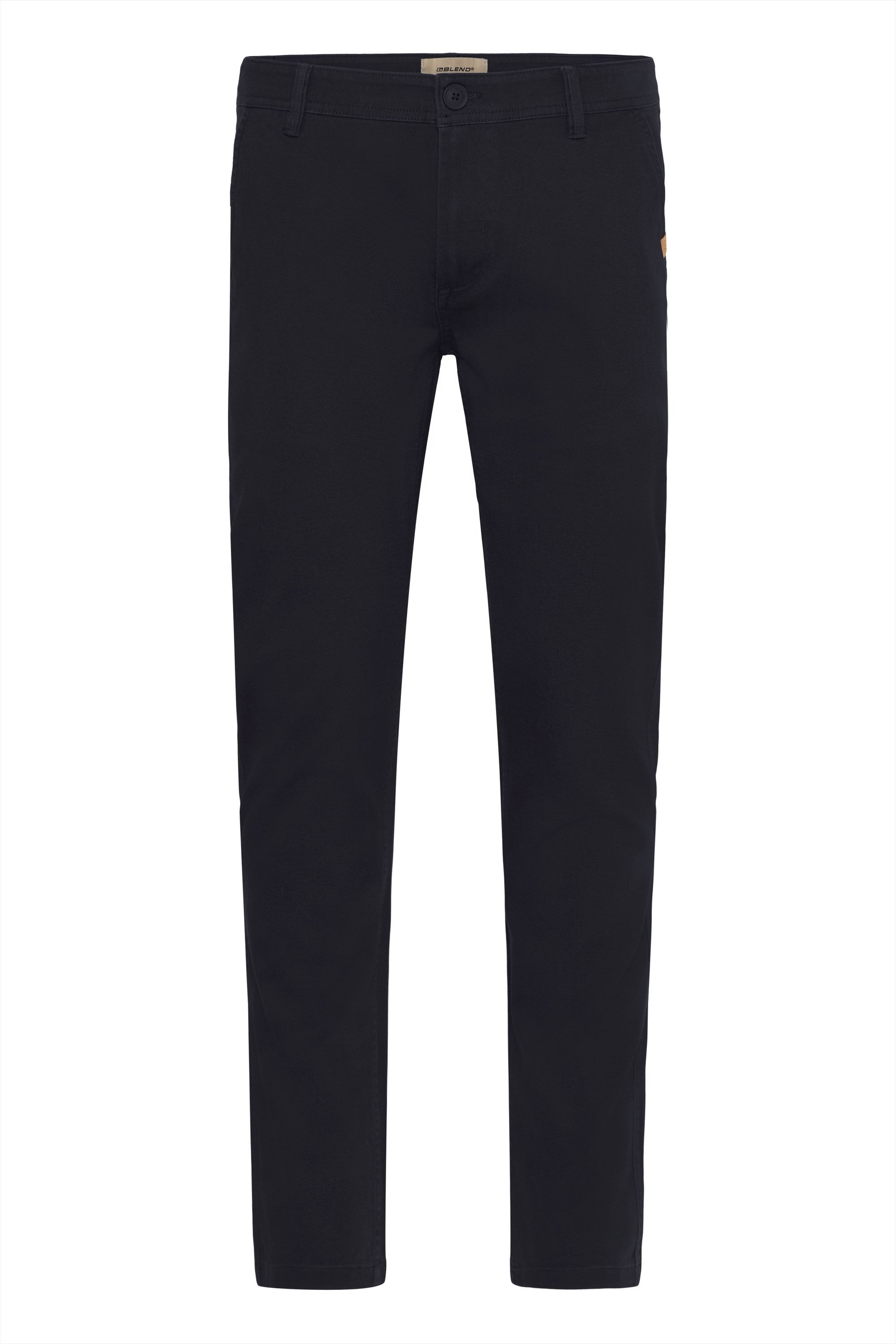 Chinohose BLEND "Chinohose BHTirak", Herren, Gr. 31, Länge 34, schwarz, Obermaterial: 98% Baumwolle CO. 2% Elasthan EL., Hosen Chinohose 4