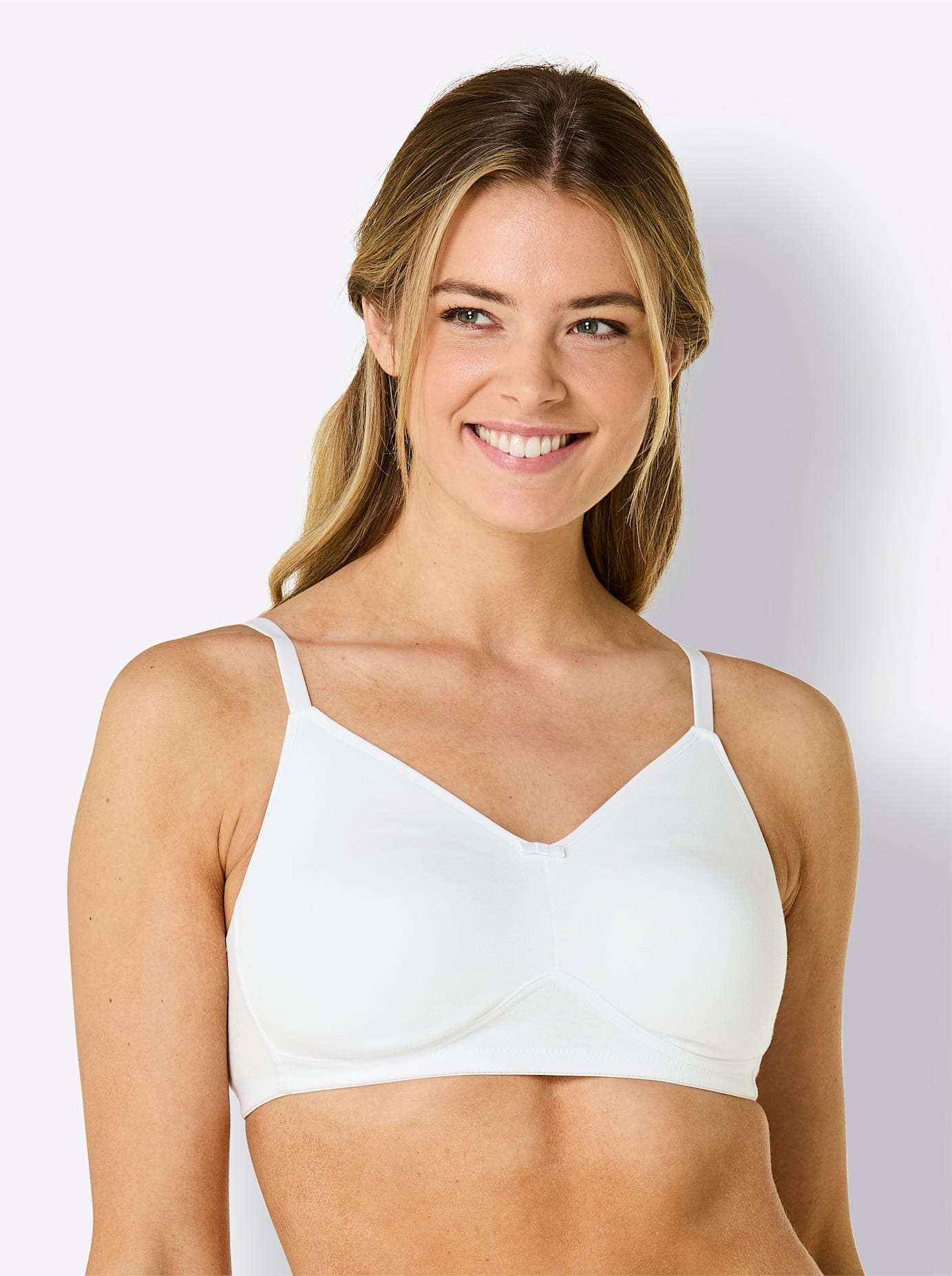 wäschepur Bügelloser BH 3-Stück-Packung, 3 Stk. günstig online kaufen