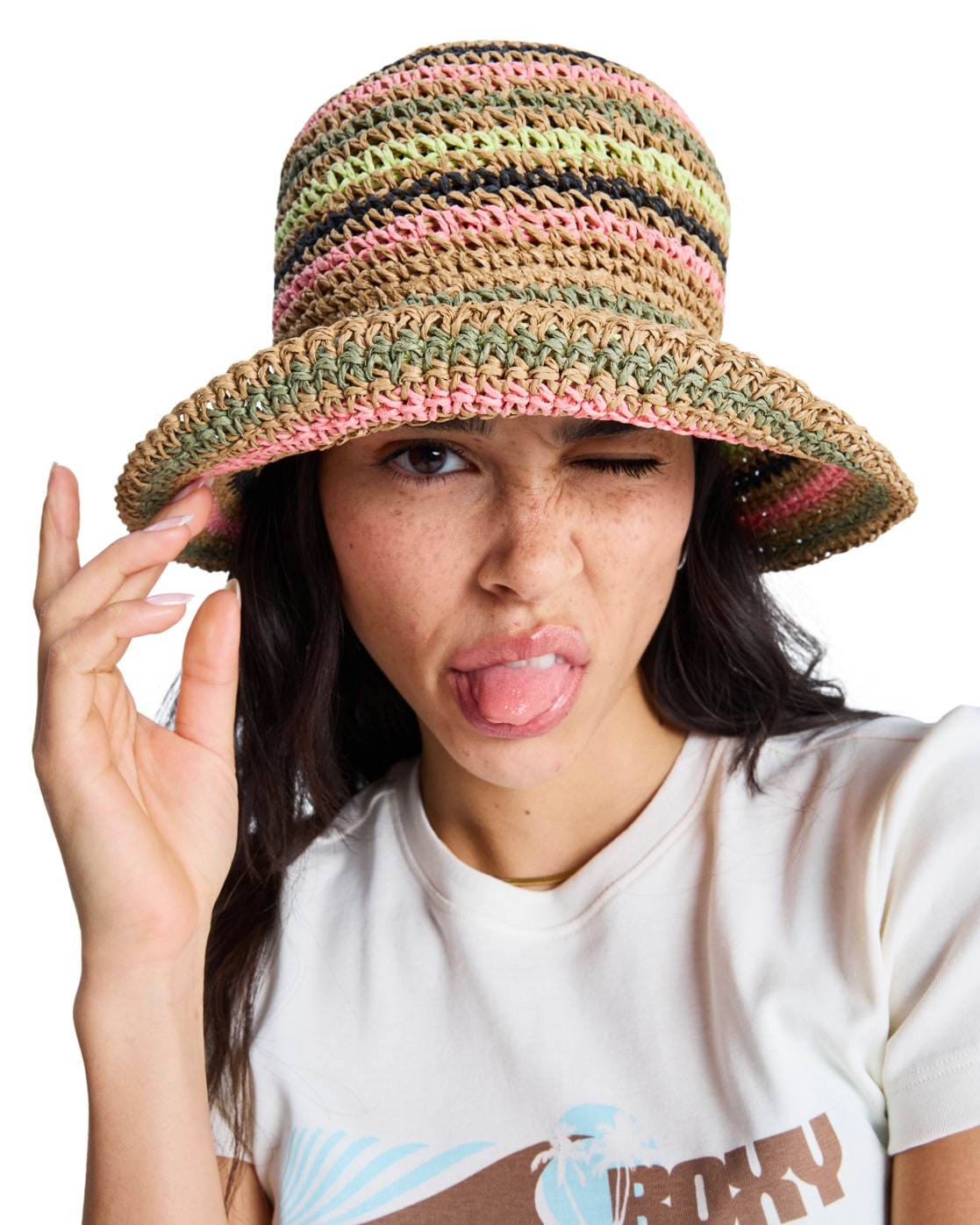 Roxy Strohhut "Candied Peacy" günstig online kaufen