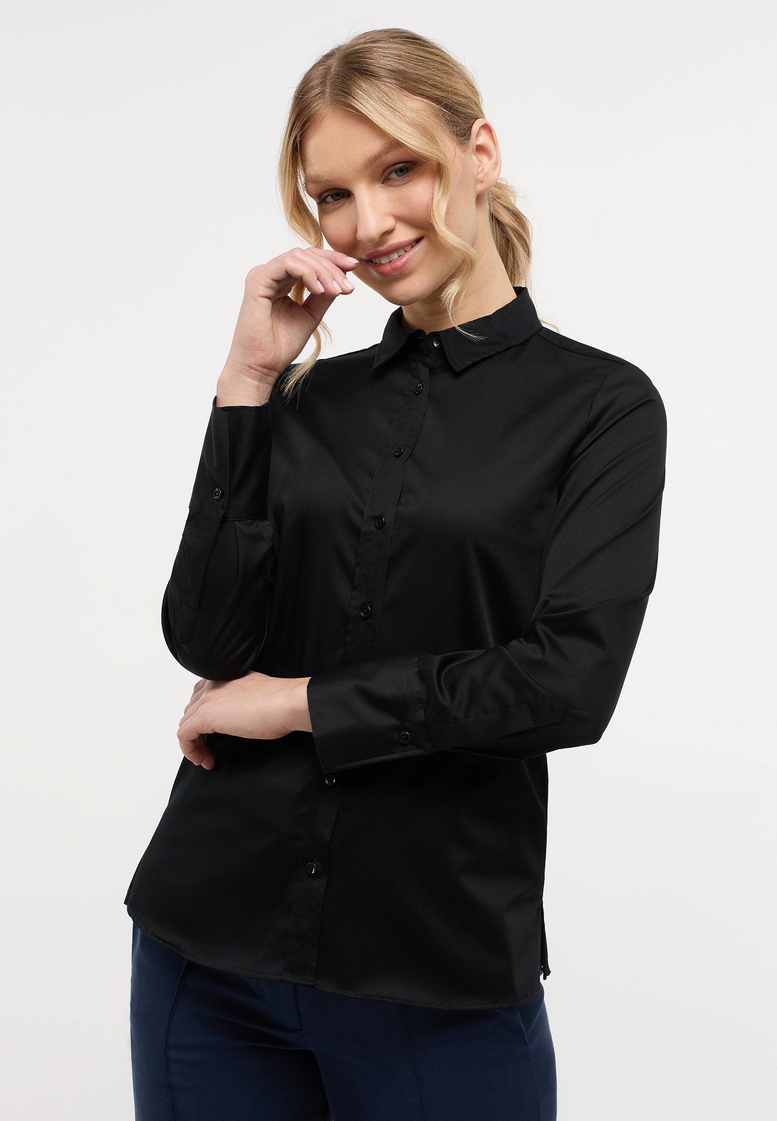 Eterna Hemdbluse "FITTED" günstig online kaufen