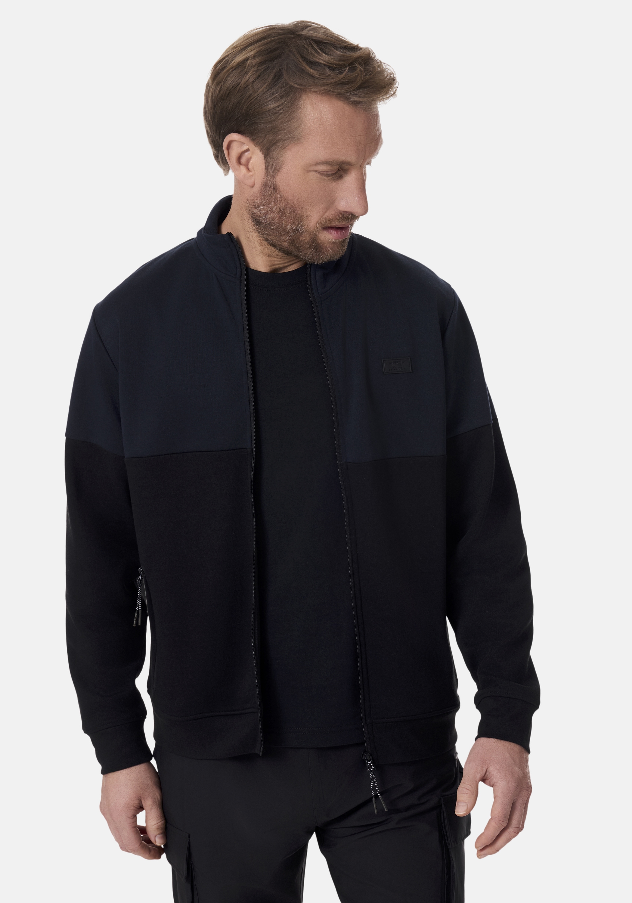 HERO by John Medoox Sweatjacke "SPENCER Sweatjacke" HERO by John Medoox SPE günstig online kaufen