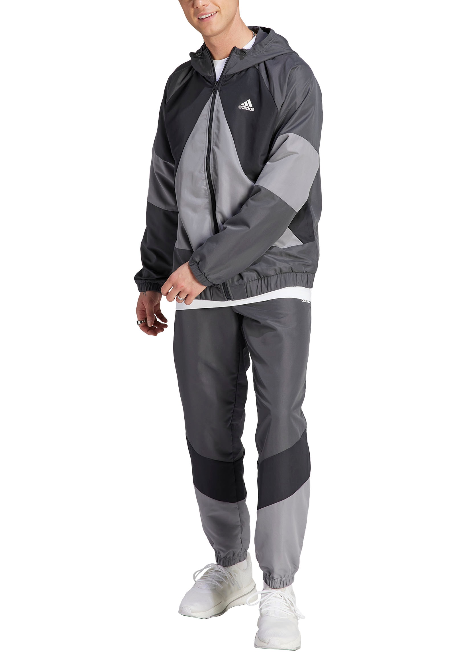 »COLORBLOCK«, (2 Trainingsanzug adidas | tlg.) Sportswear BAUR