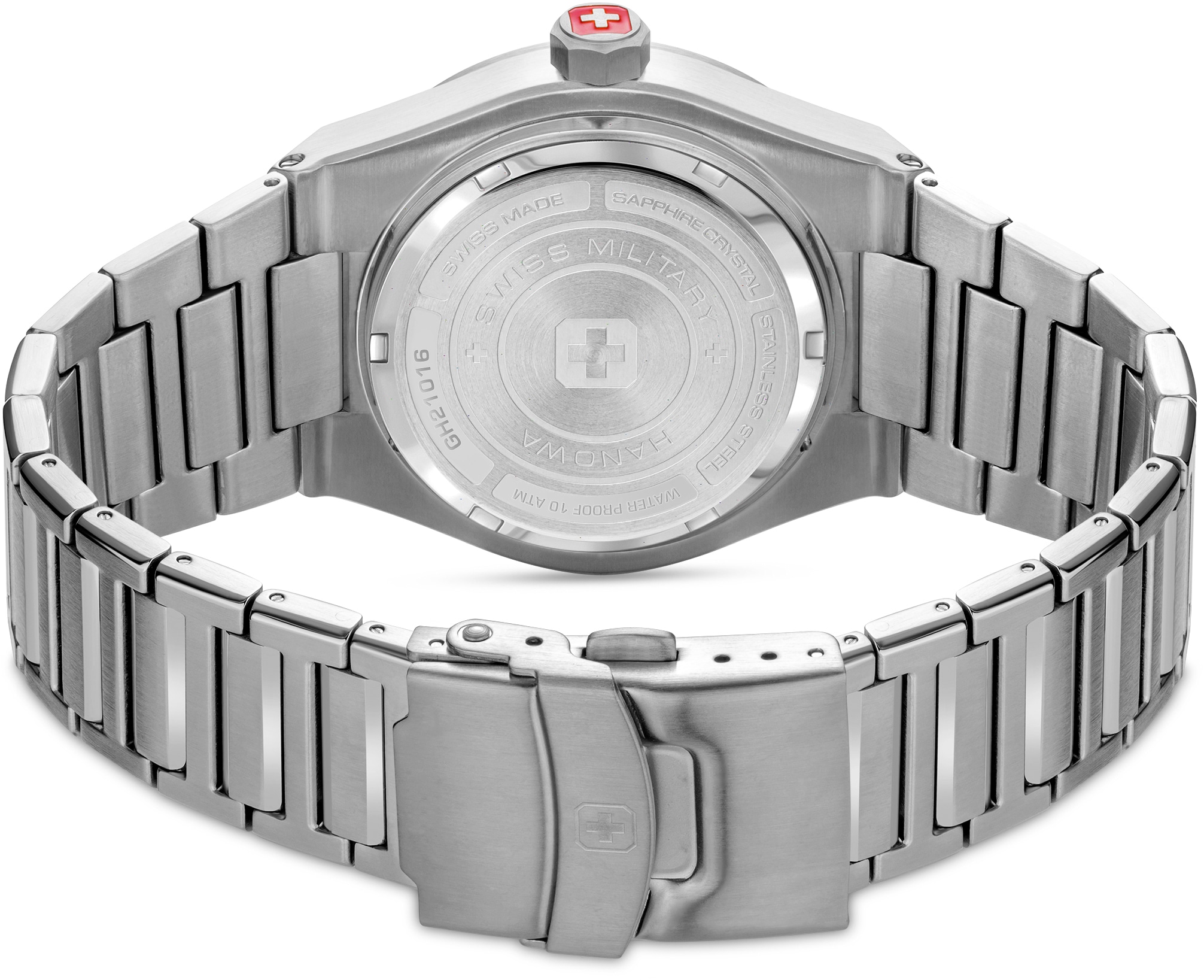 Swiss Military »SIDEWINDER, BAUR Schweizer Uhr | kaufen SMWGH2101603« Hanowa