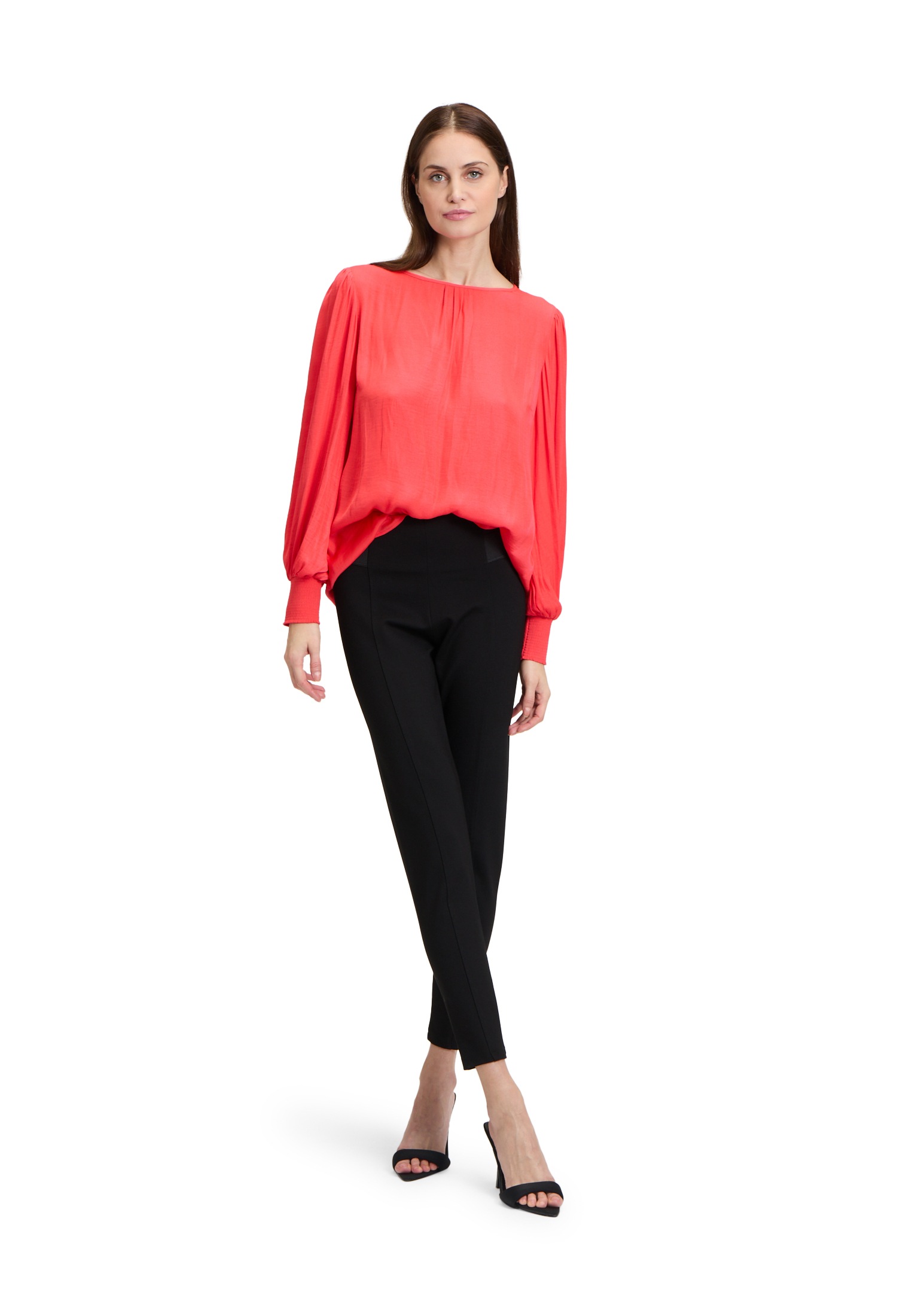 Betty Barclay Stoffhose »Betty Barclay Basic-Hose mit elastischem Bund«, Bunddetail