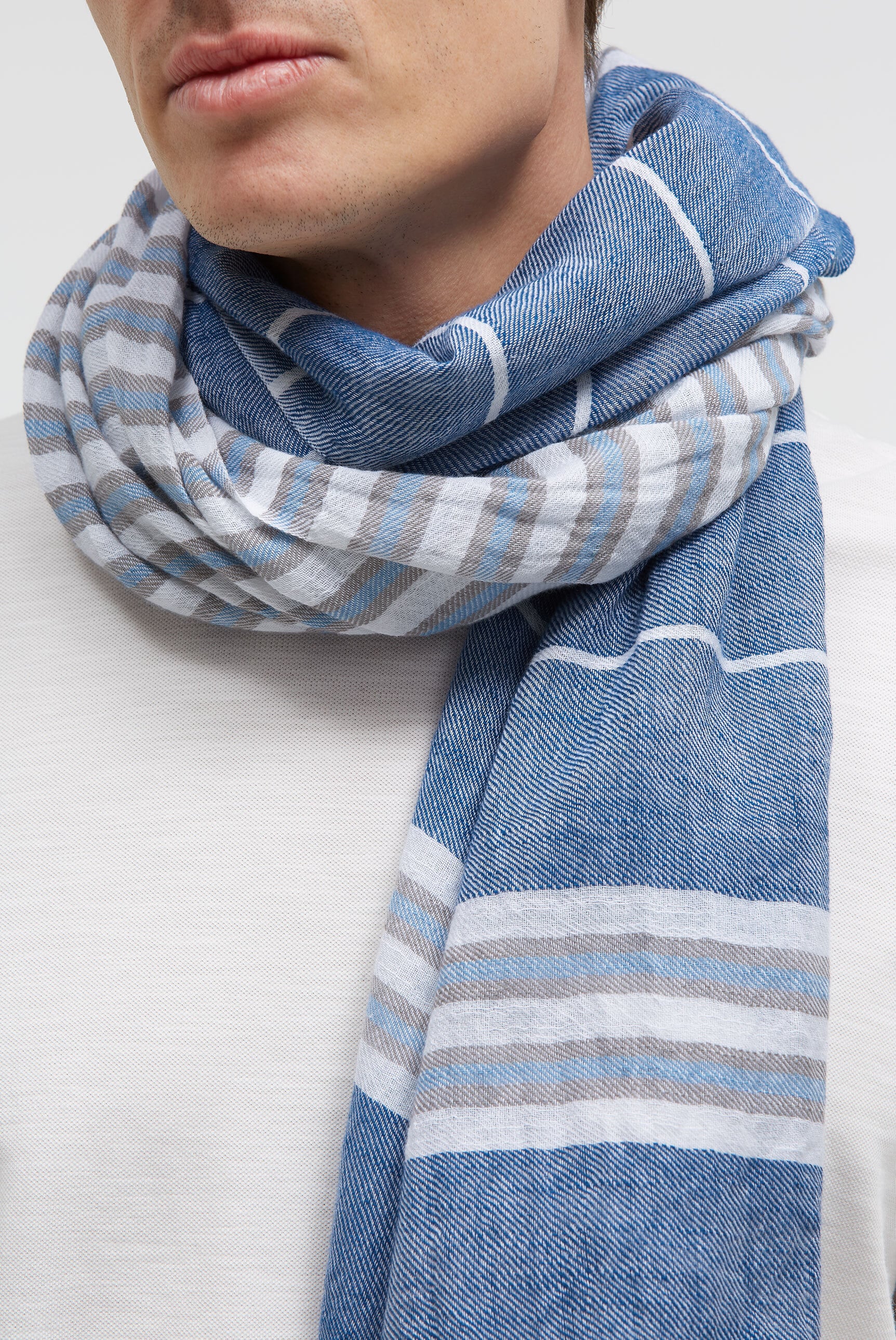 CAMP DAVID Strickschal