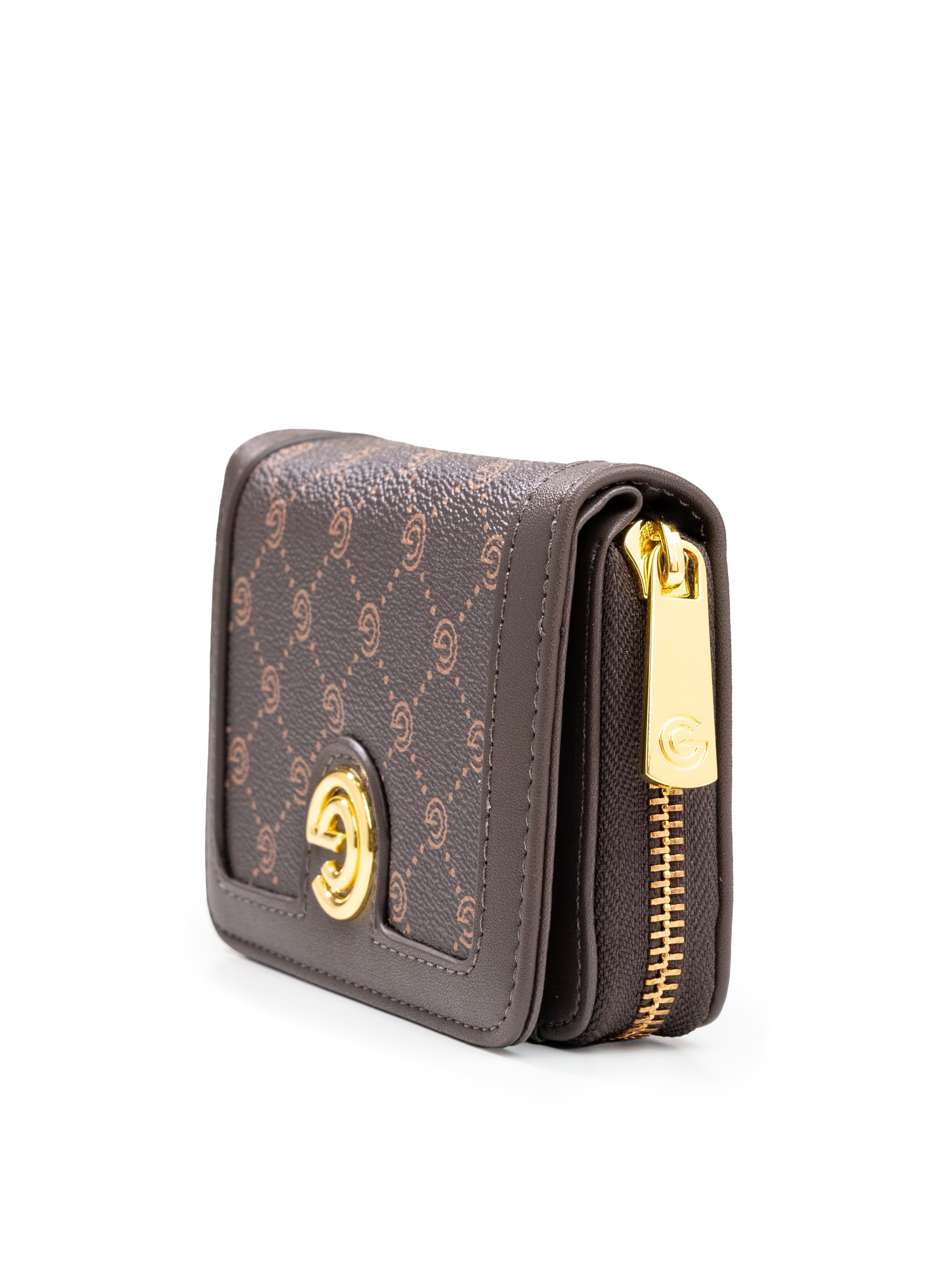 Gabriella GUCCI Geldbörse »CHIARA« Damen Portemonnaie, Geldbeutel, Money Pocket mit Logo
