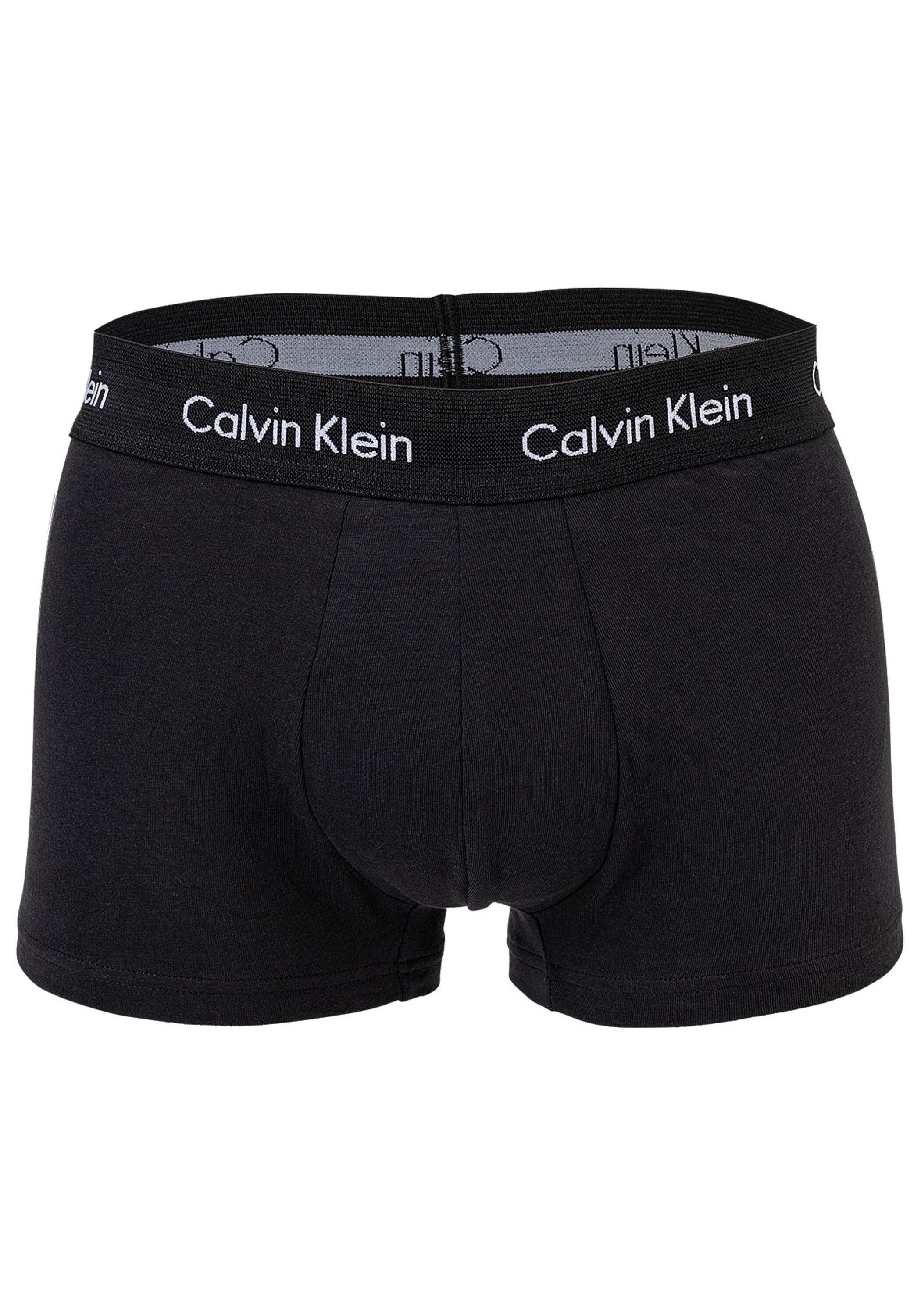 Calvin Klein Boxershorts »Boxershort Low Rise Trunk 3Pk 6er Pack«