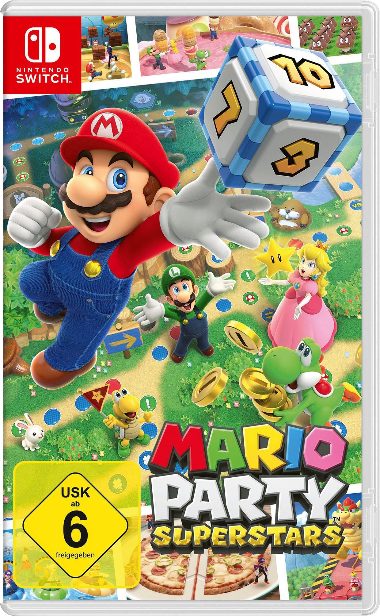 Nintendo Switch Spielekonsole, inkl. Mario Party Superstars