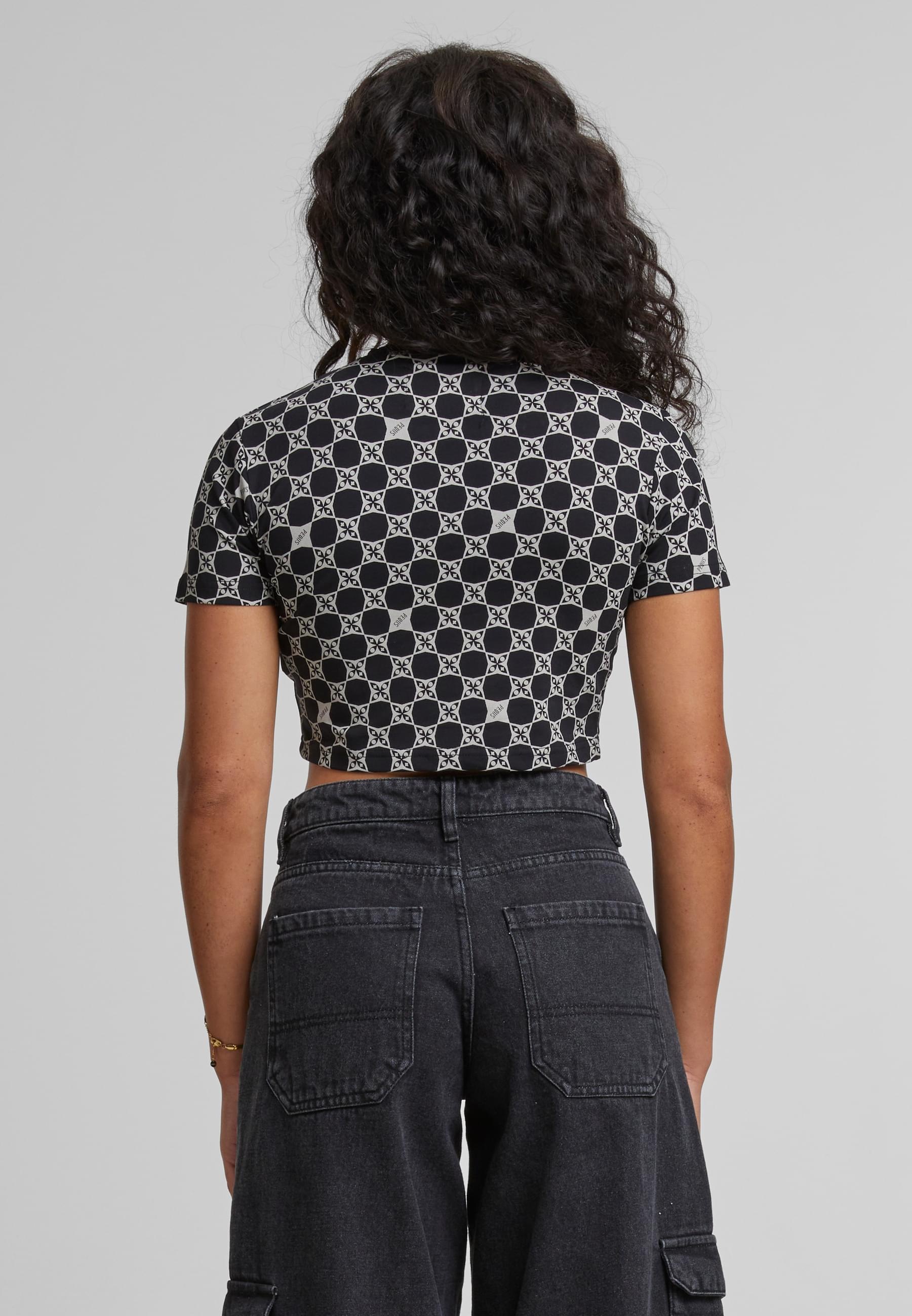 PEQUS T-Shirt »PEQUS Pequs Aether Monogram Top« 1 Stk.