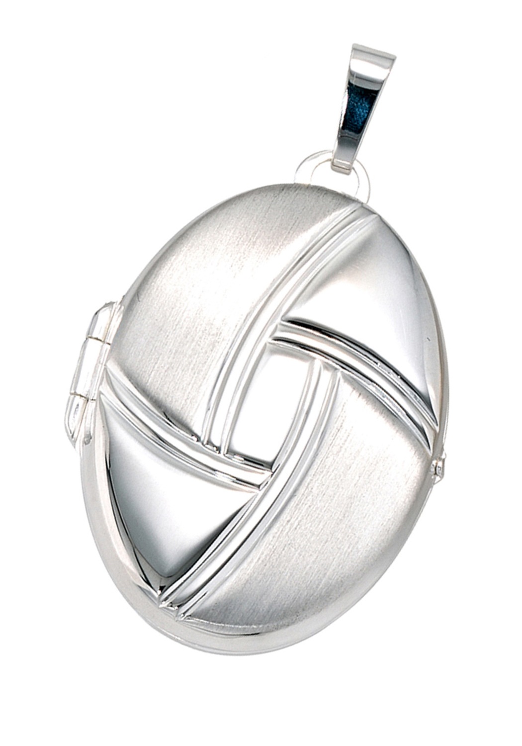JOBO Medallionanhänger »Anhänger Medaillon oval«, 925 Silber