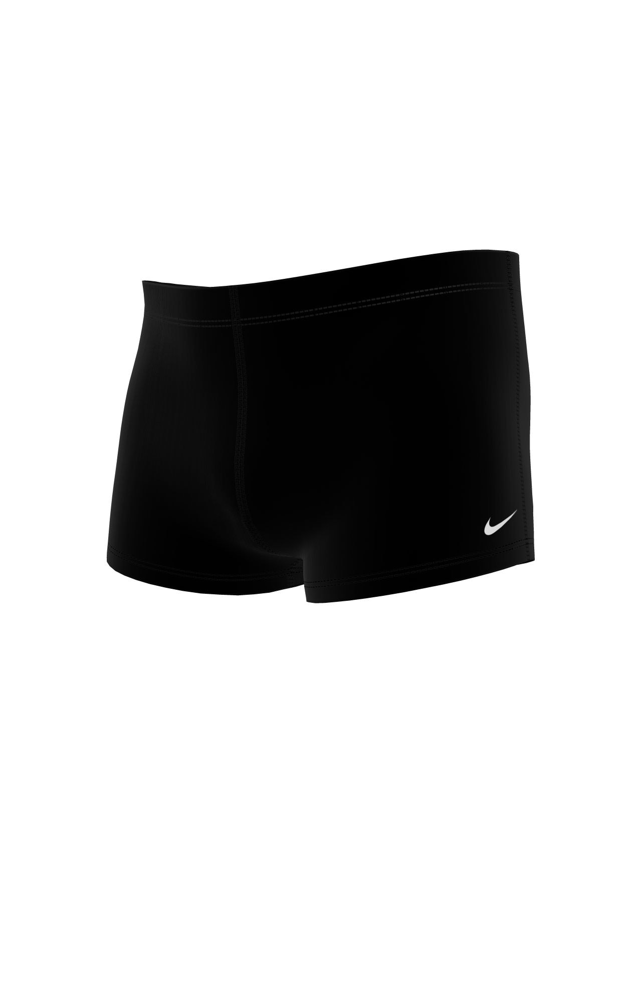 Nike Badehose "SQUARE LEG" mit innenliegendem Kordelzug, mit vorderem Innenfutter