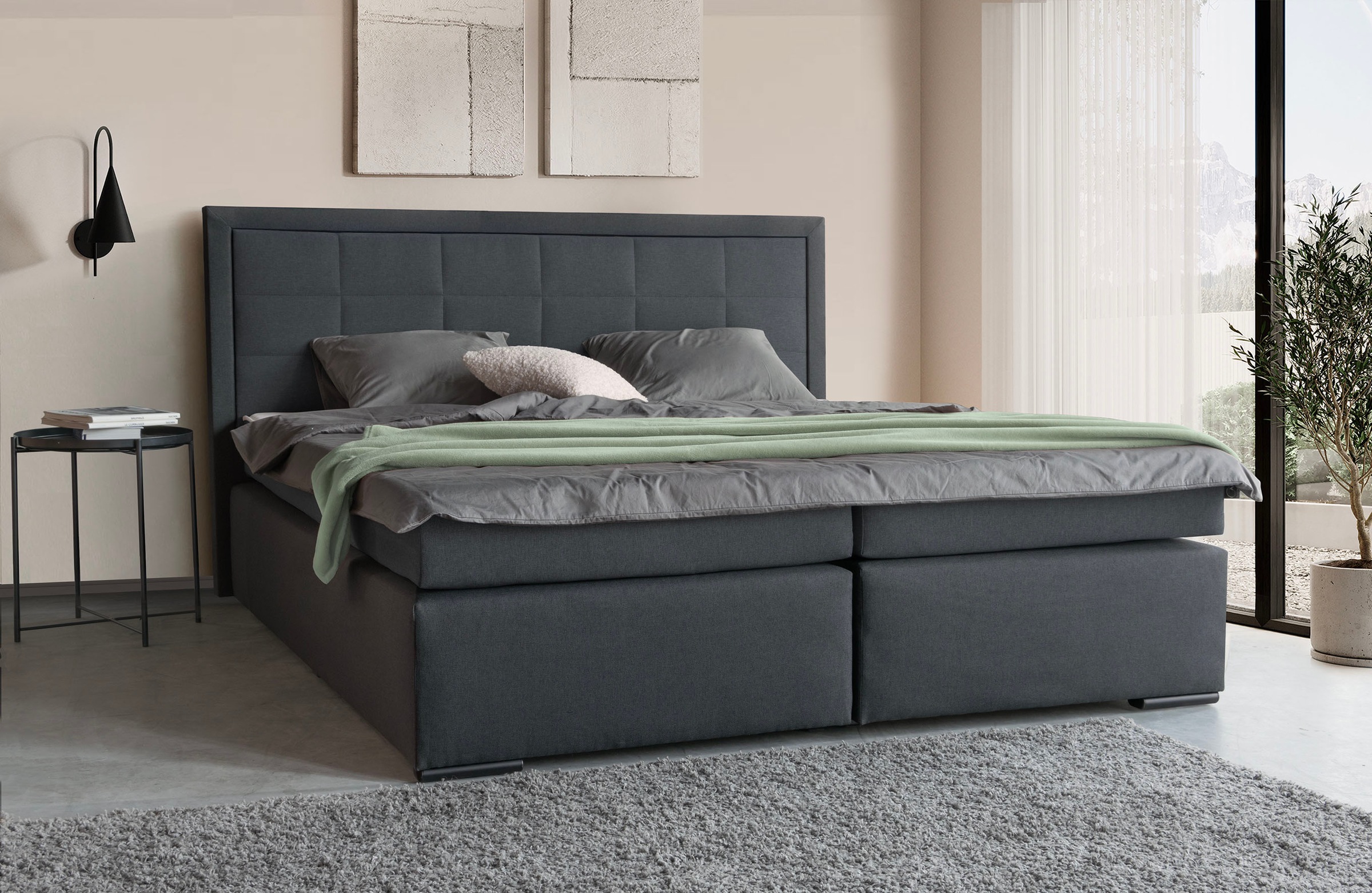 COLLECTION AB Boxspringbett "30 Jahre Jubiläums-Modell Athena", in H2,H3 & günstig online kaufen