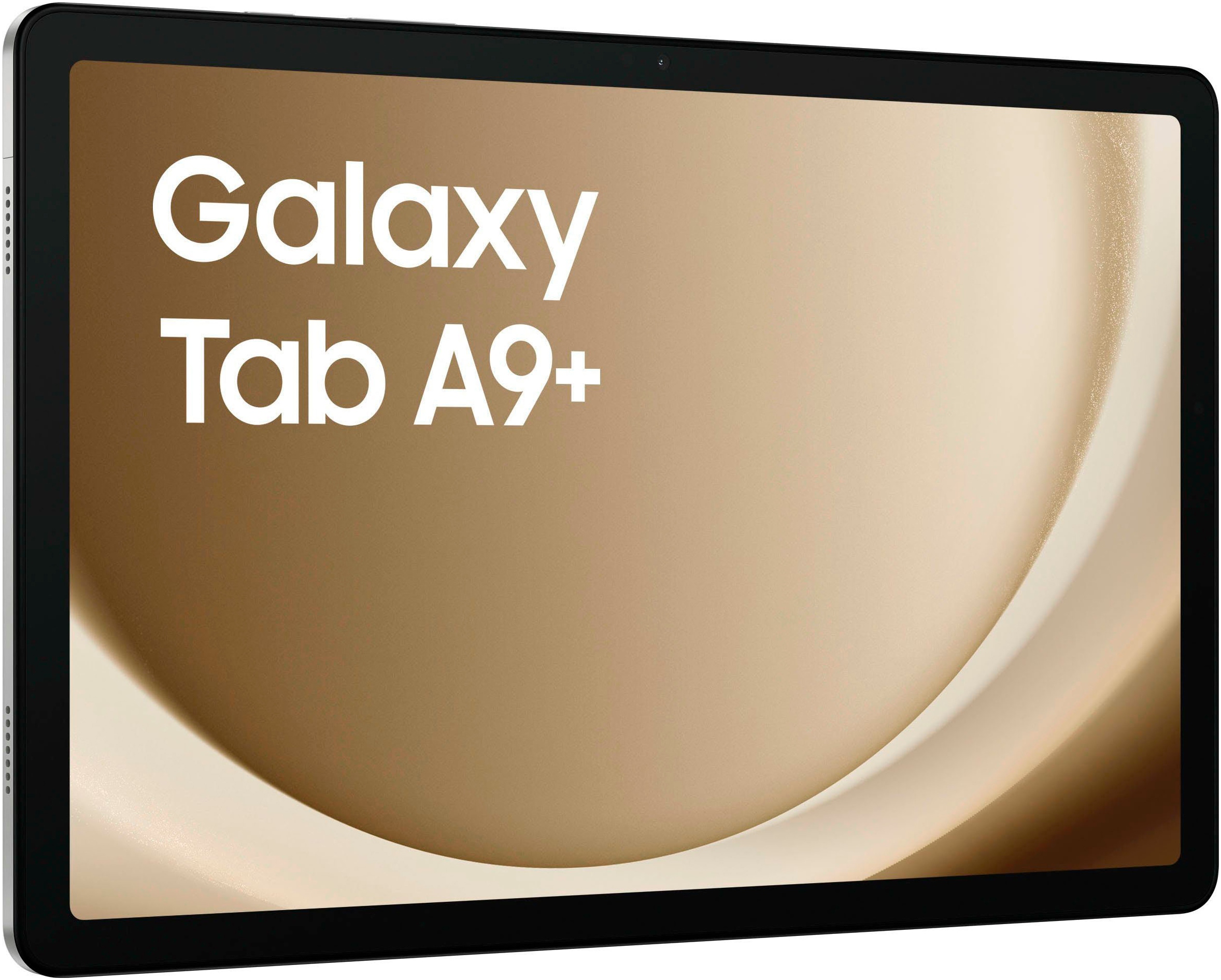 Samsung Tablet »Galaxy Tab A9+«, (27,82 cm / 11 Zoll), Android,One UI,Knox, WUXGA,)
