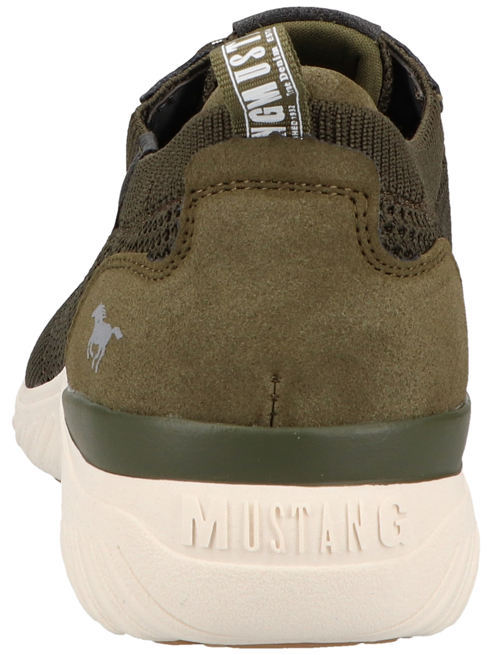 Mustang Shoes Sneaker »Mustang Shoes Sneaker Lederimitat/Textil«