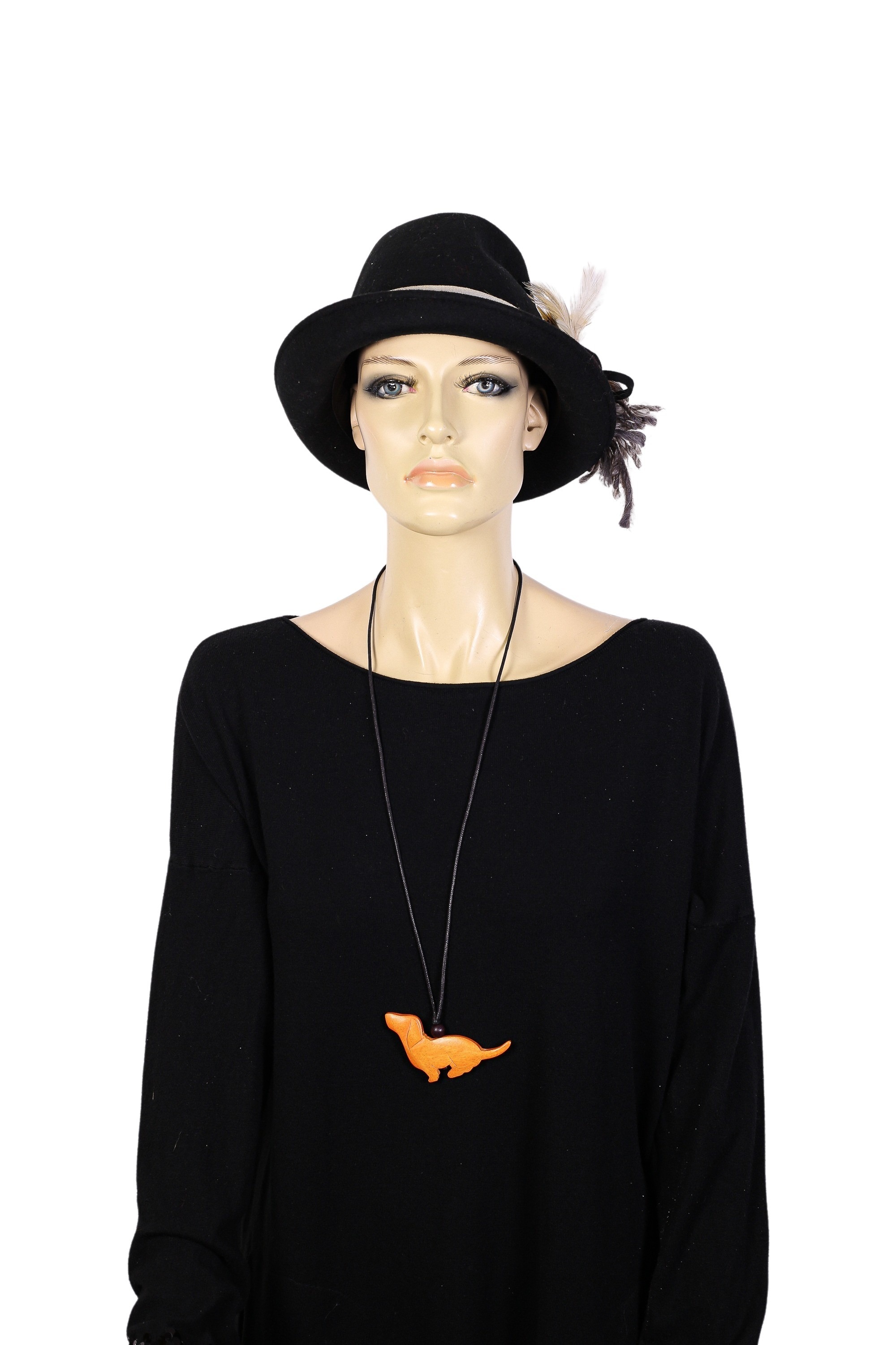 COLLEZIONE ALESSANDRO Lange Kette "Butuan" aus echtem Holz günstig online kaufen