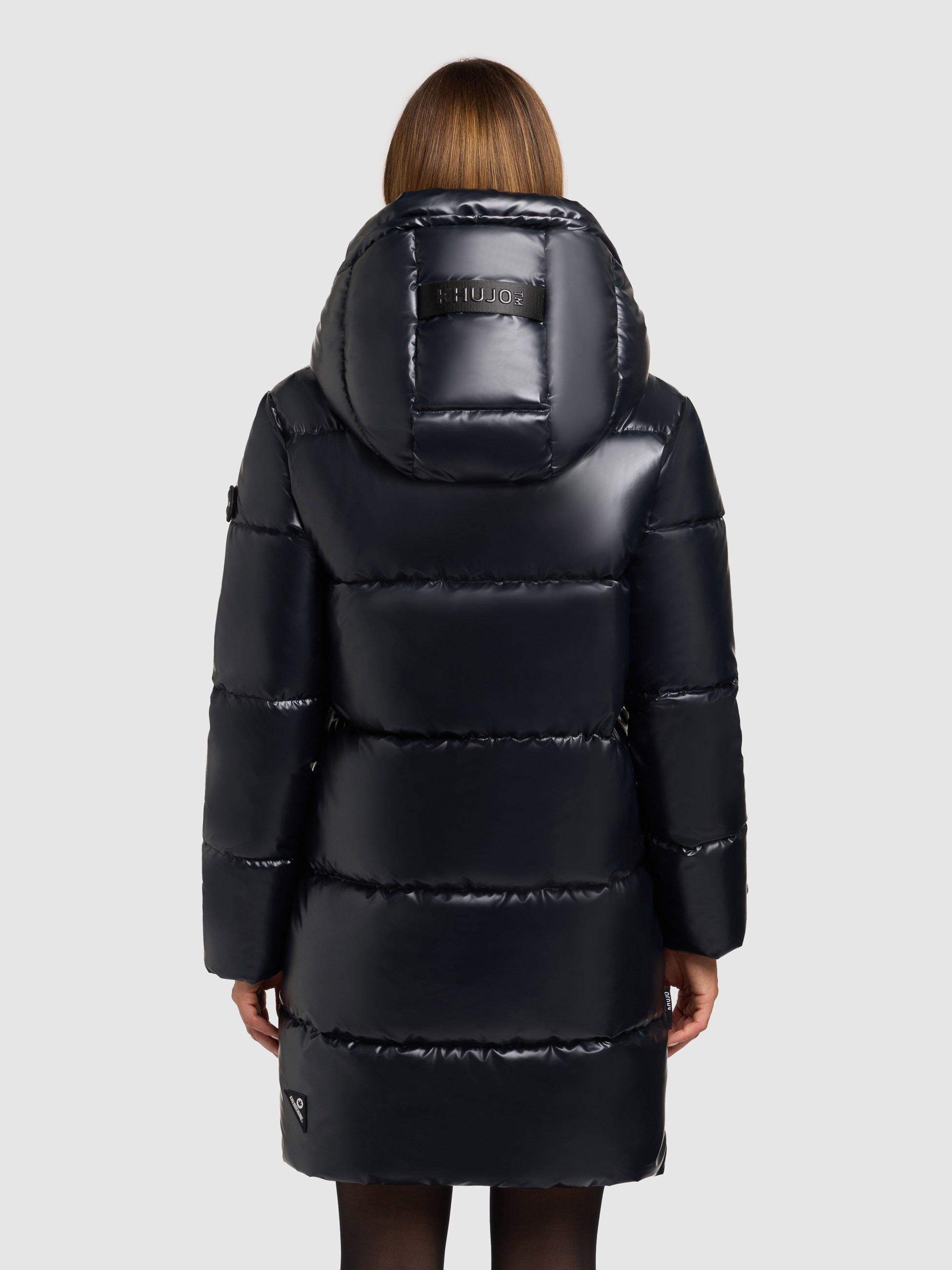 khujo Steppmantel »HAYA2 SHINY«