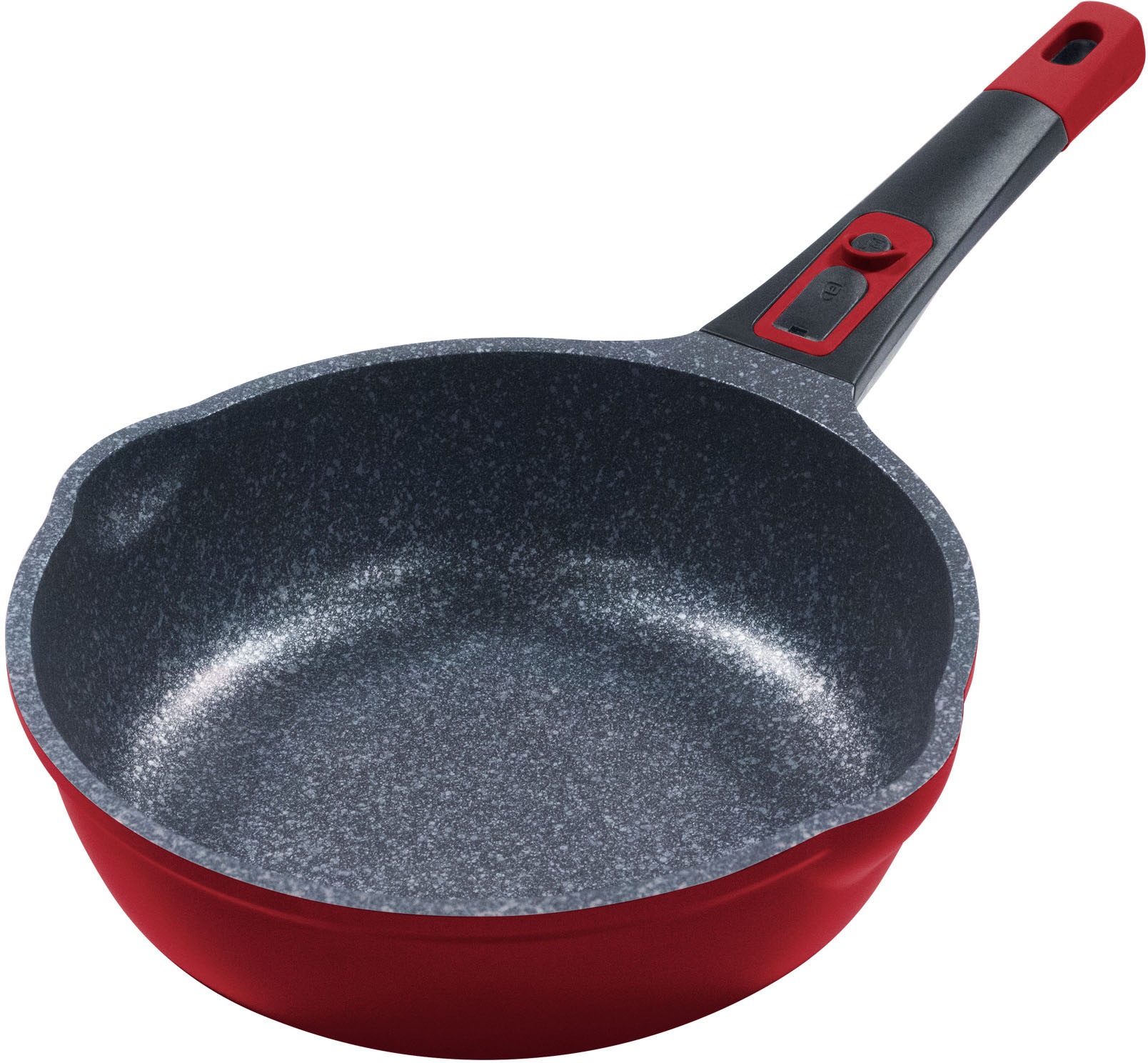 KING Bratpfanne "Moonscape" Aluminiumguss Induktion, abnehmbarer Griff, MOO günstig online kaufen