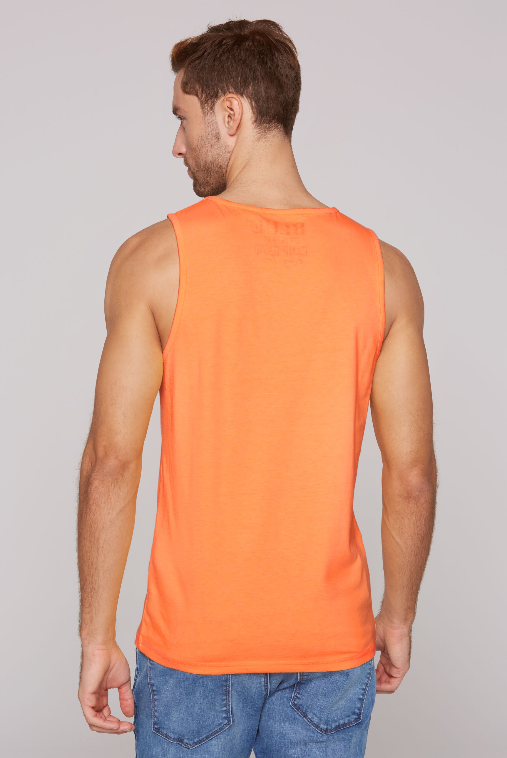 CAMP DAVID Tanktop, mit Baumwolle