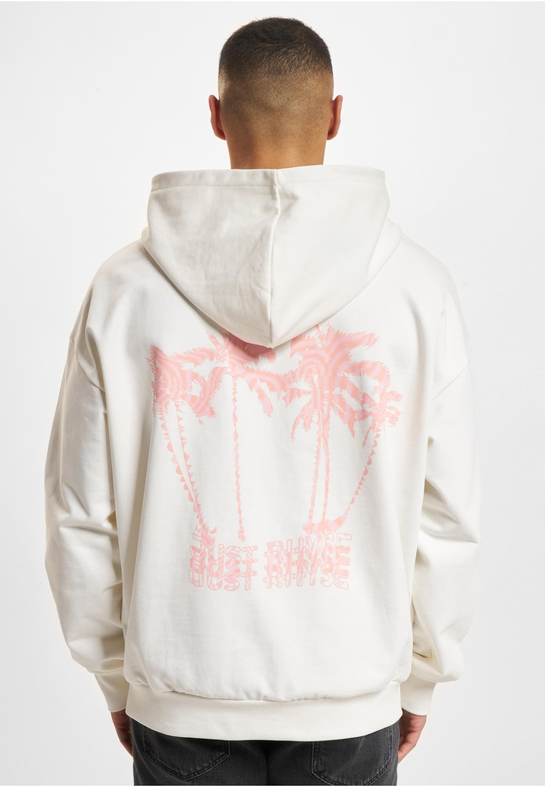 Just Rhyse Kapuzensweatshirt »Just Rhyse Just Rhyse WavyPalms Hoodies«, (1 tlg.)