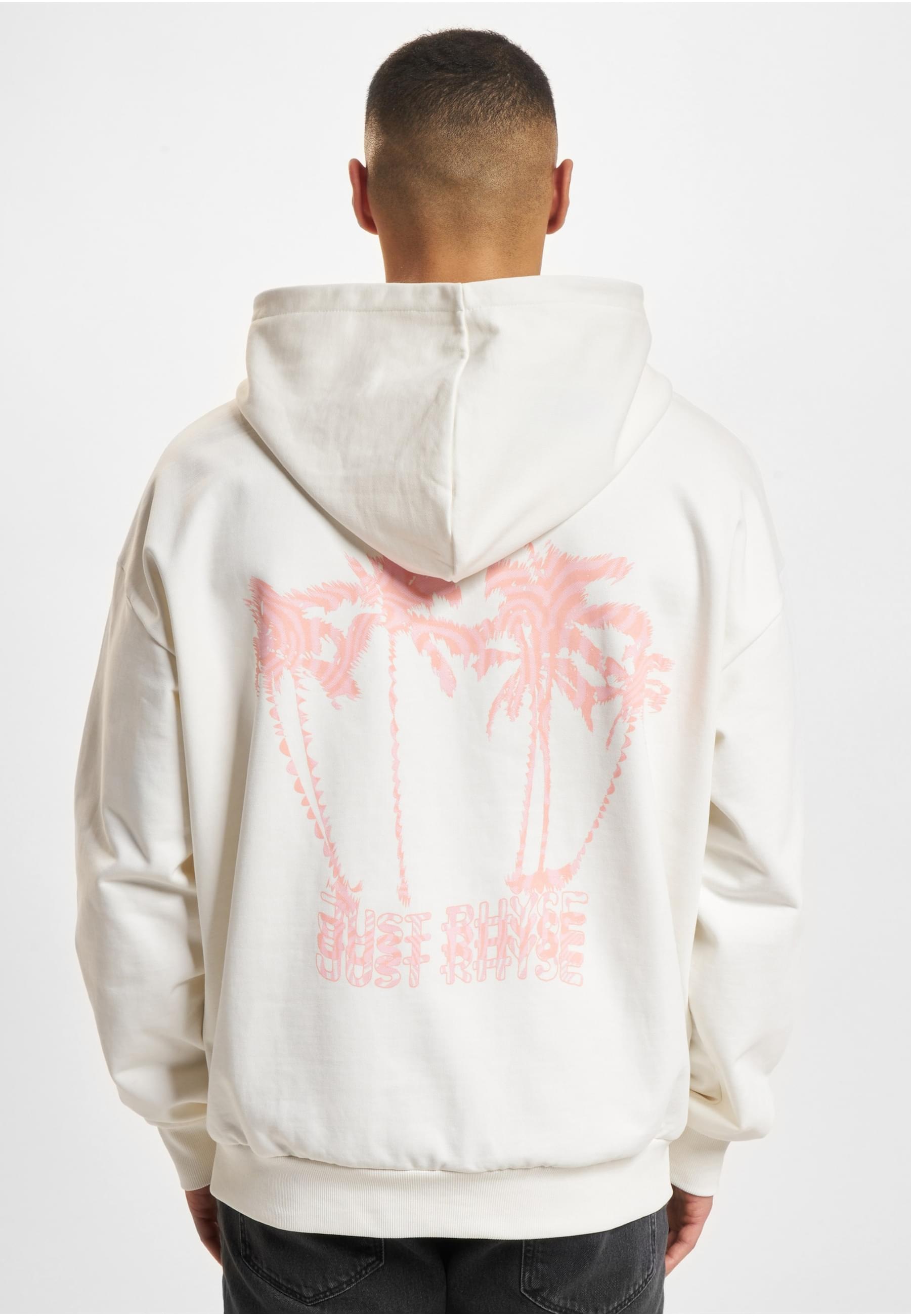 Just Rhyse Kapuzensweatshirt "Just Rhyse Just Rhyse WavyPalms Hoodies", (1 günstig online kaufen
