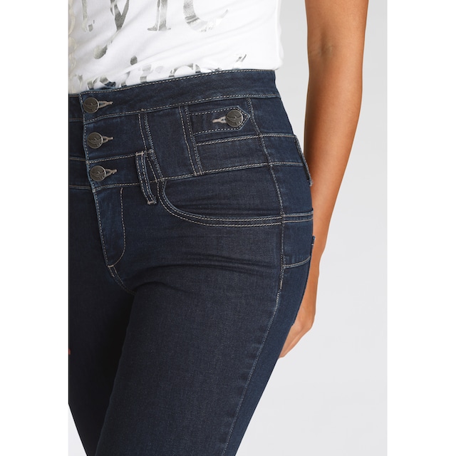 Arizona Skinny-fit-Jeans, High Waist für kaufen | BAUR