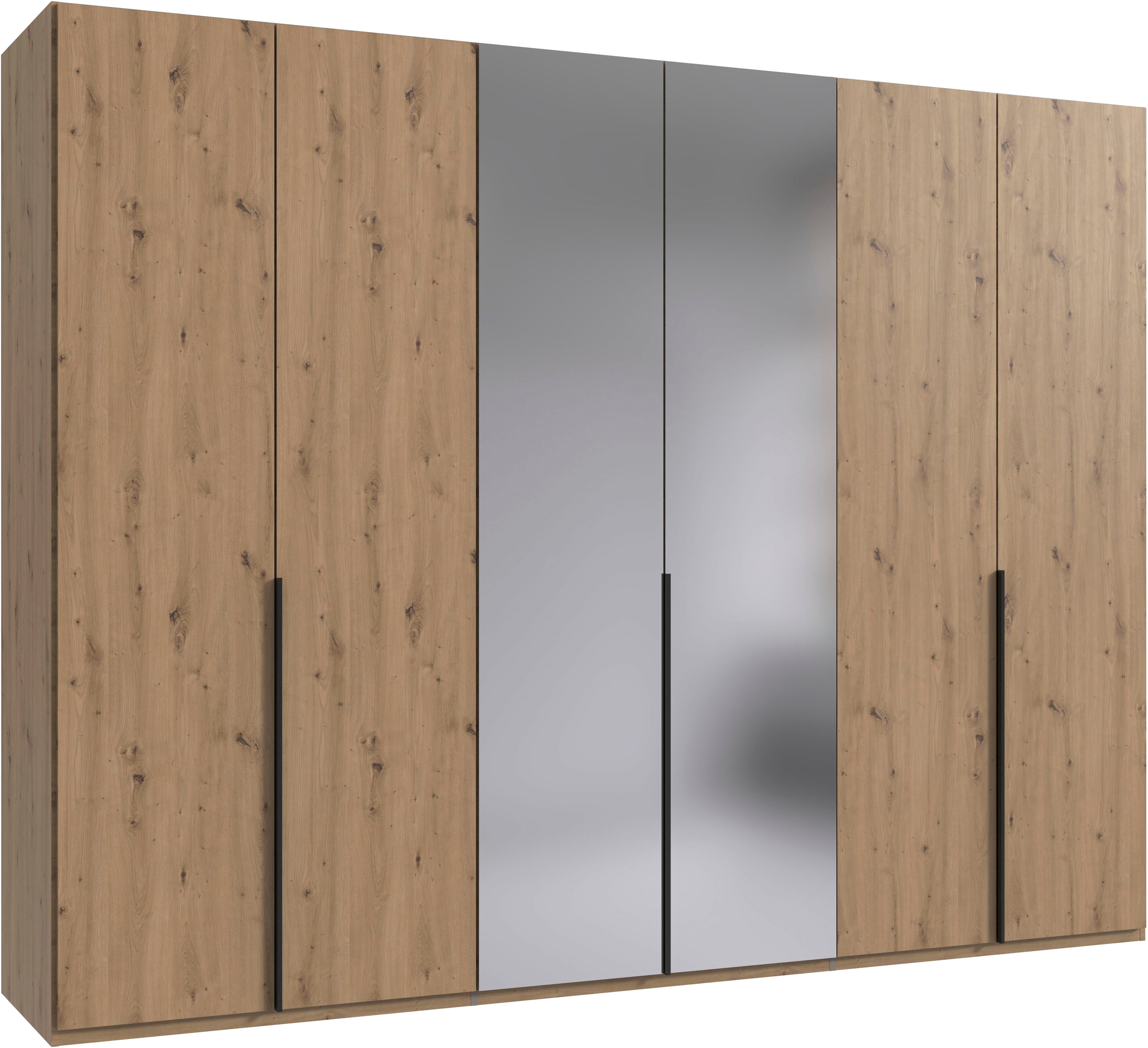 Wimex Kleiderschrank "Mugano, in 5 Breiten und 2 Höhen, Made in Germany", ( günstig online kaufen