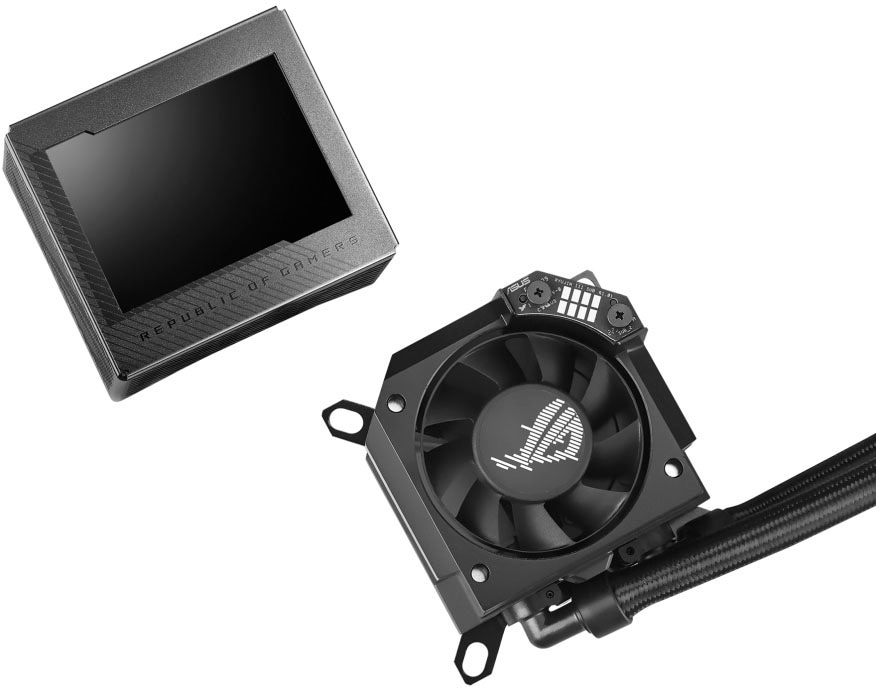 Asus Wasserkühlung »ROG Ryujin III 240 ARGB«, (Packung, 2 St.)