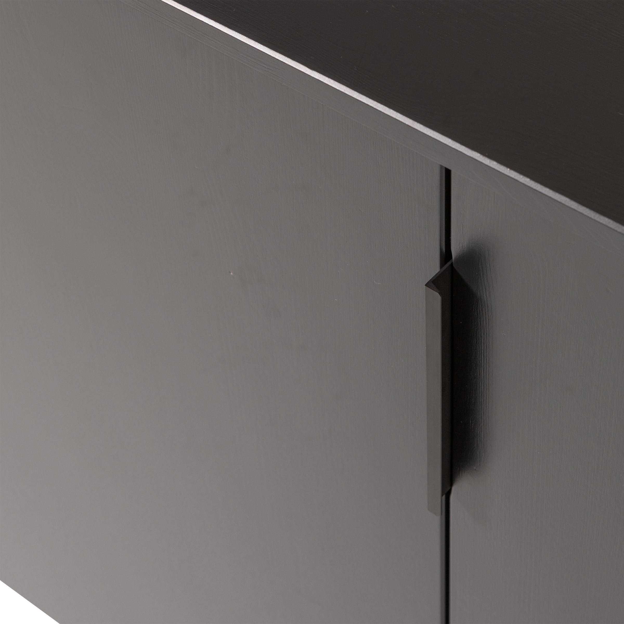 WOOOD Sideboard »Gunnar mit FSC®-Mix Massivkiefer subtile Griffmulden 201 x 44 x 85 cm« Tragkraft 20 kg pro Einlegeboden, einfach zu montieren, mit Schutzlack