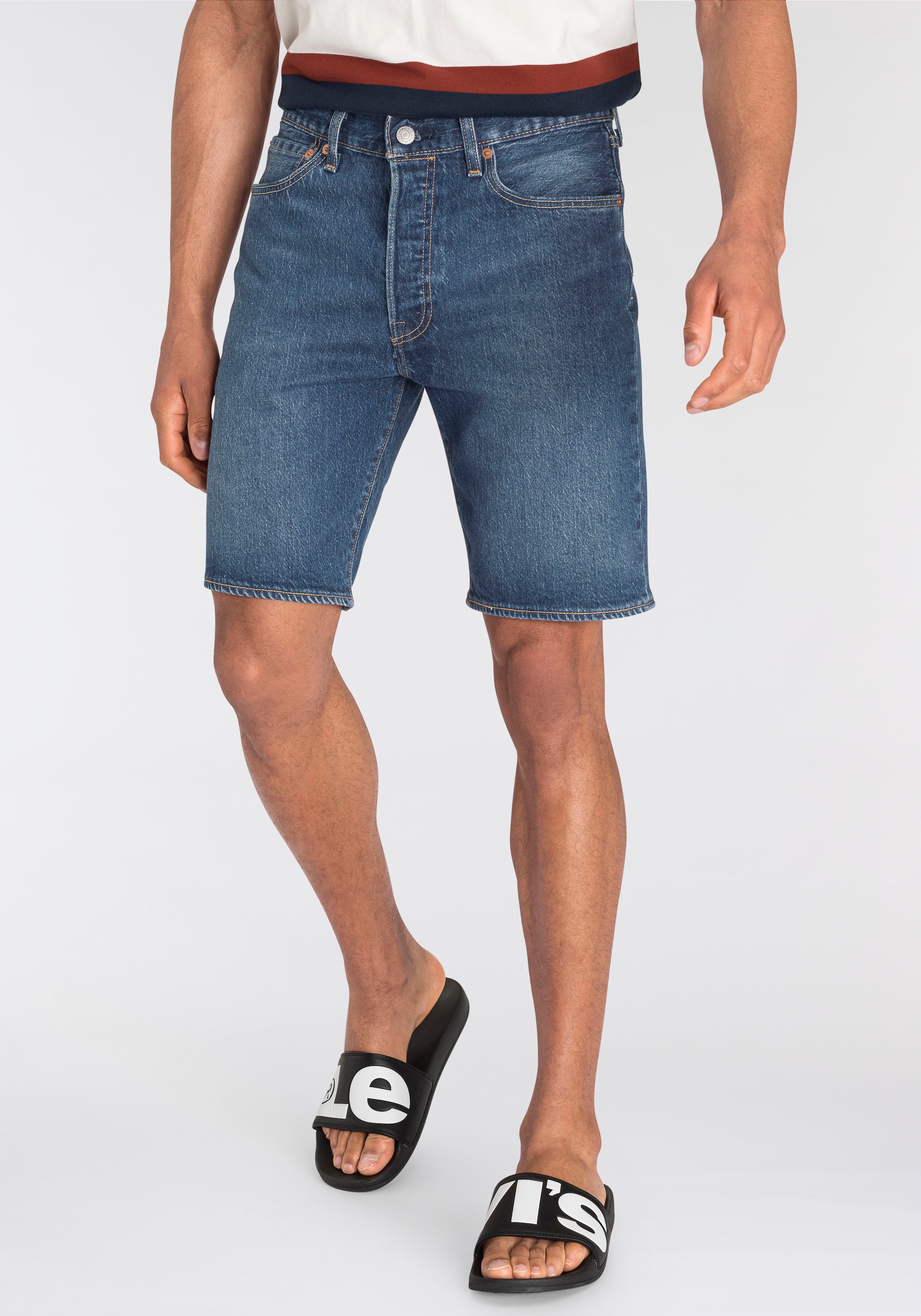 Levis Jeansshorts "501", FRESH COLLECTION, 501 collection