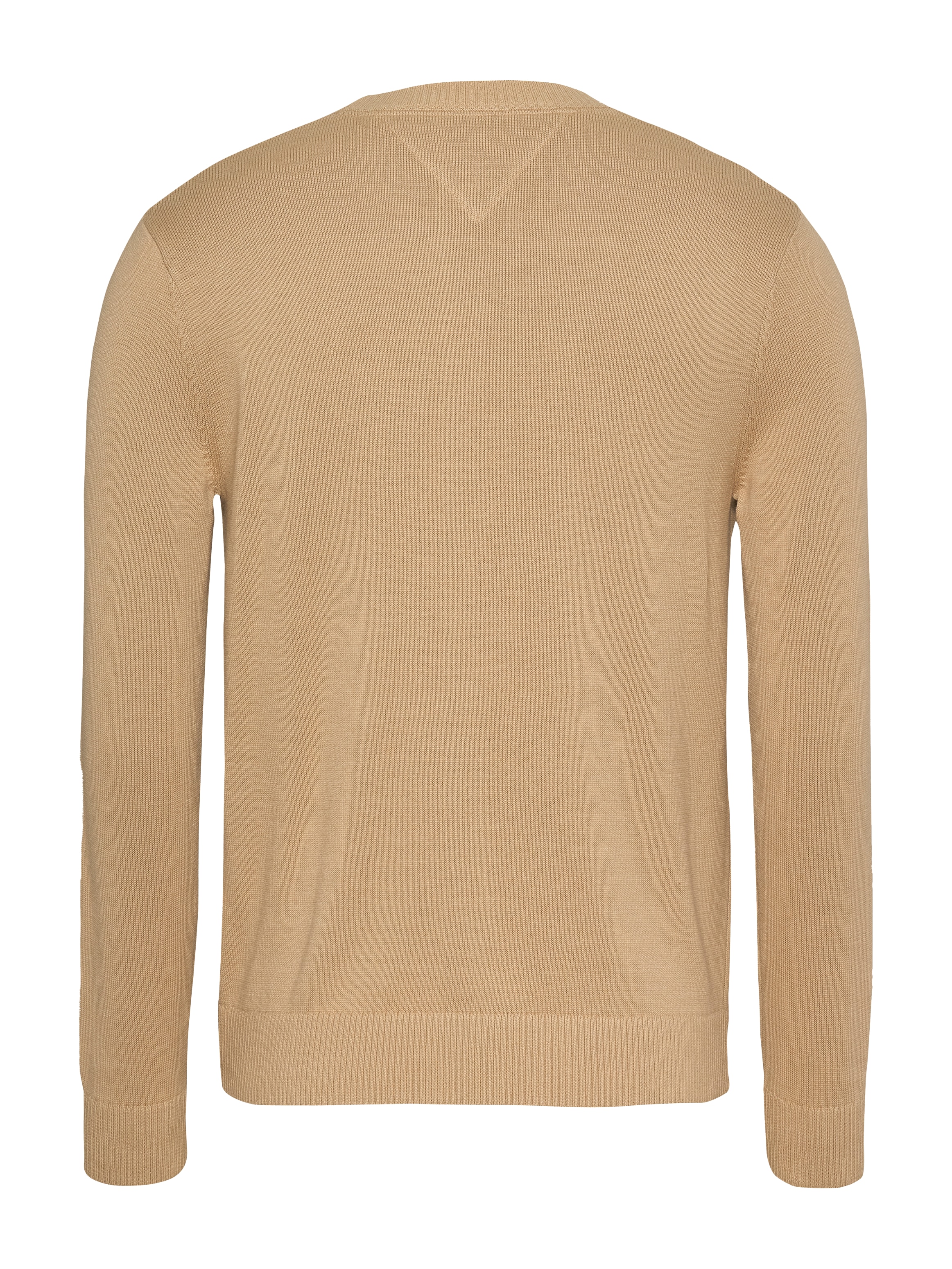 Tommy Jeans Rundhalspullover »TJM SLIM ESSENTIAL LIGHT SWEATER«, mit Flag-Patch