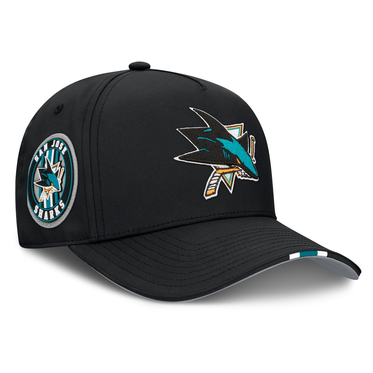 Fanatics Baseball Cap »Fanatics Cap San Jose Sharks NHL Draft 25 Adj. Meshback«