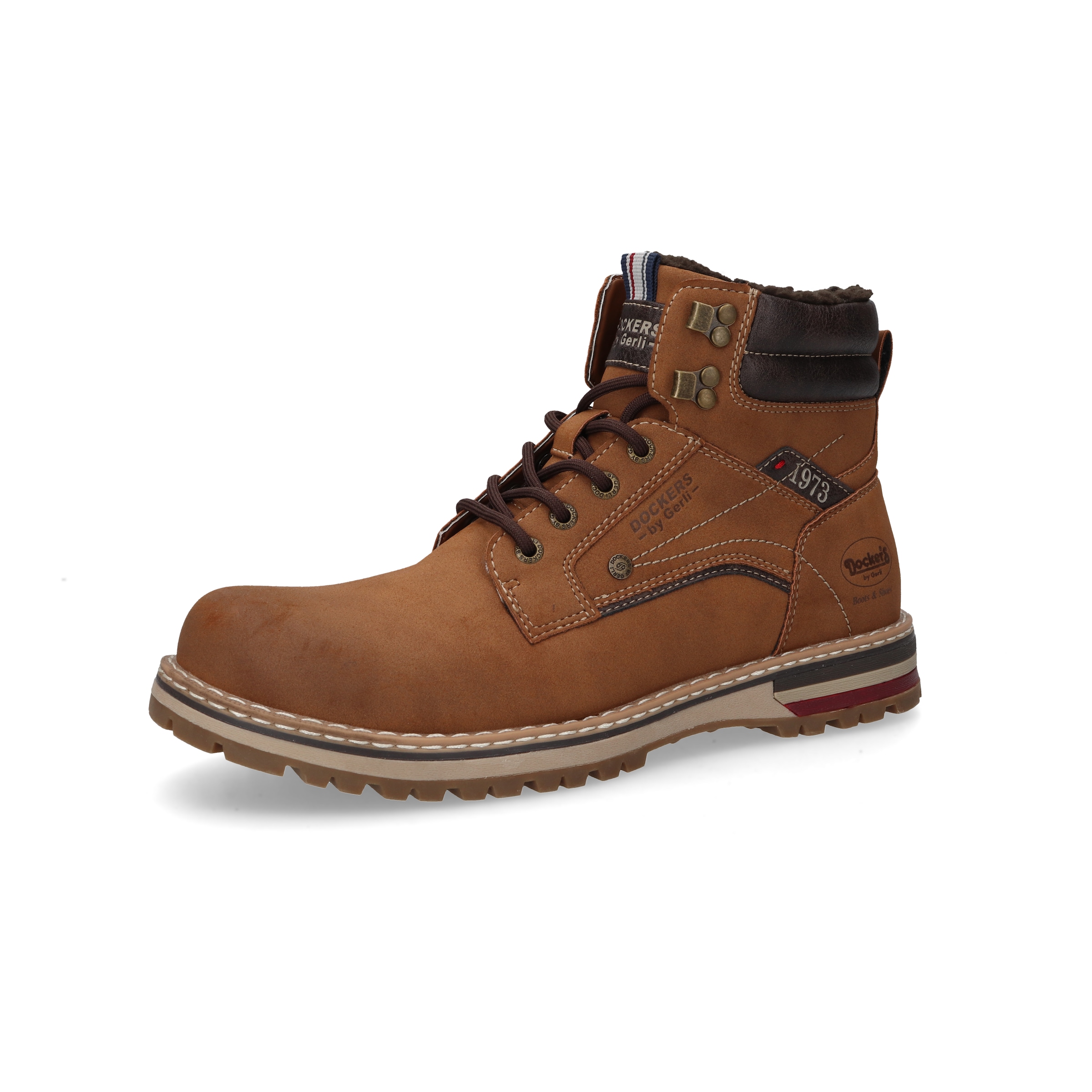 Dockers by Gerli Winterboots, Winterboots, Workerboots mit Profilsohle günstig online kaufen