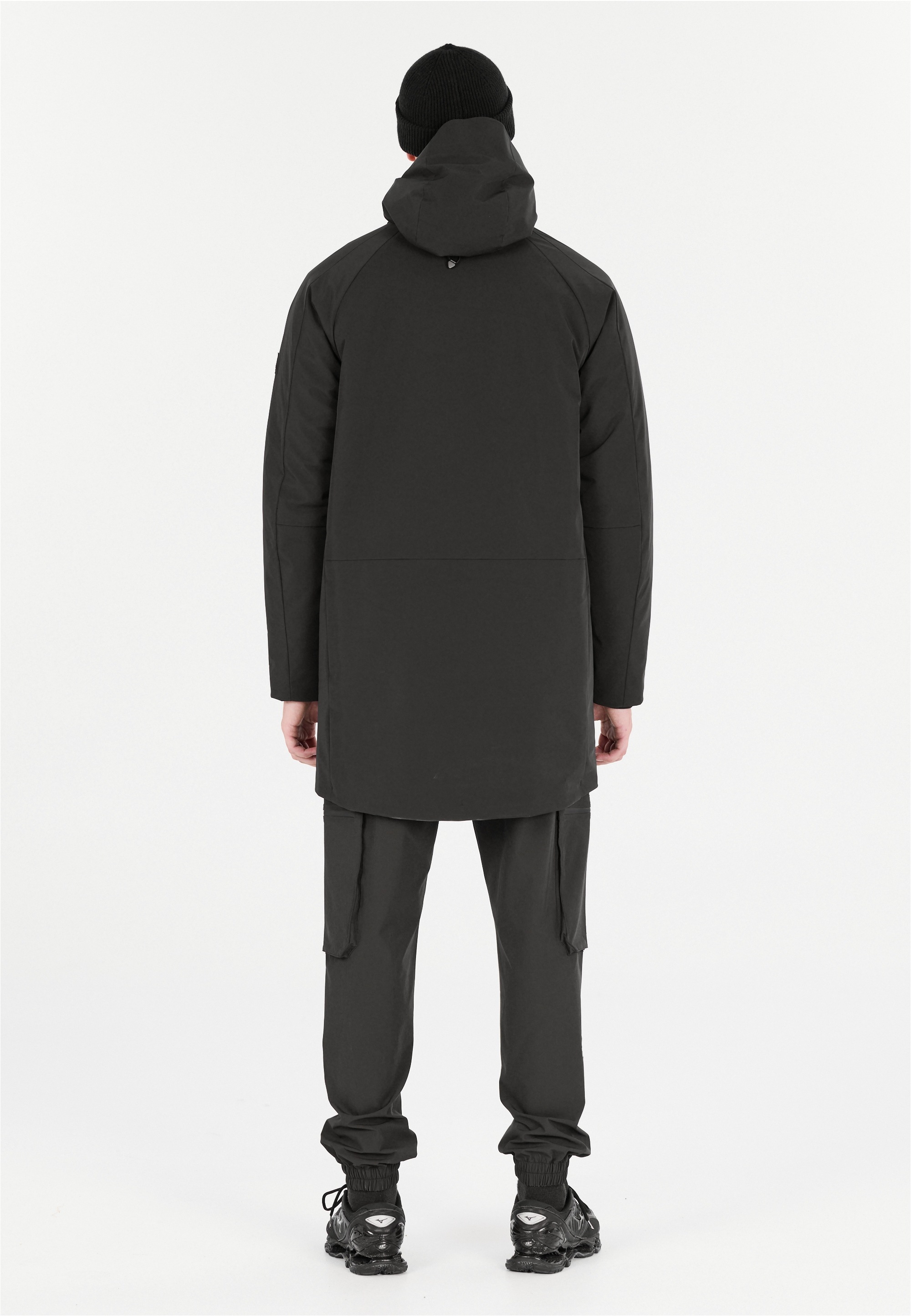 SOS Boiwa Parka Men Black Size L 3
