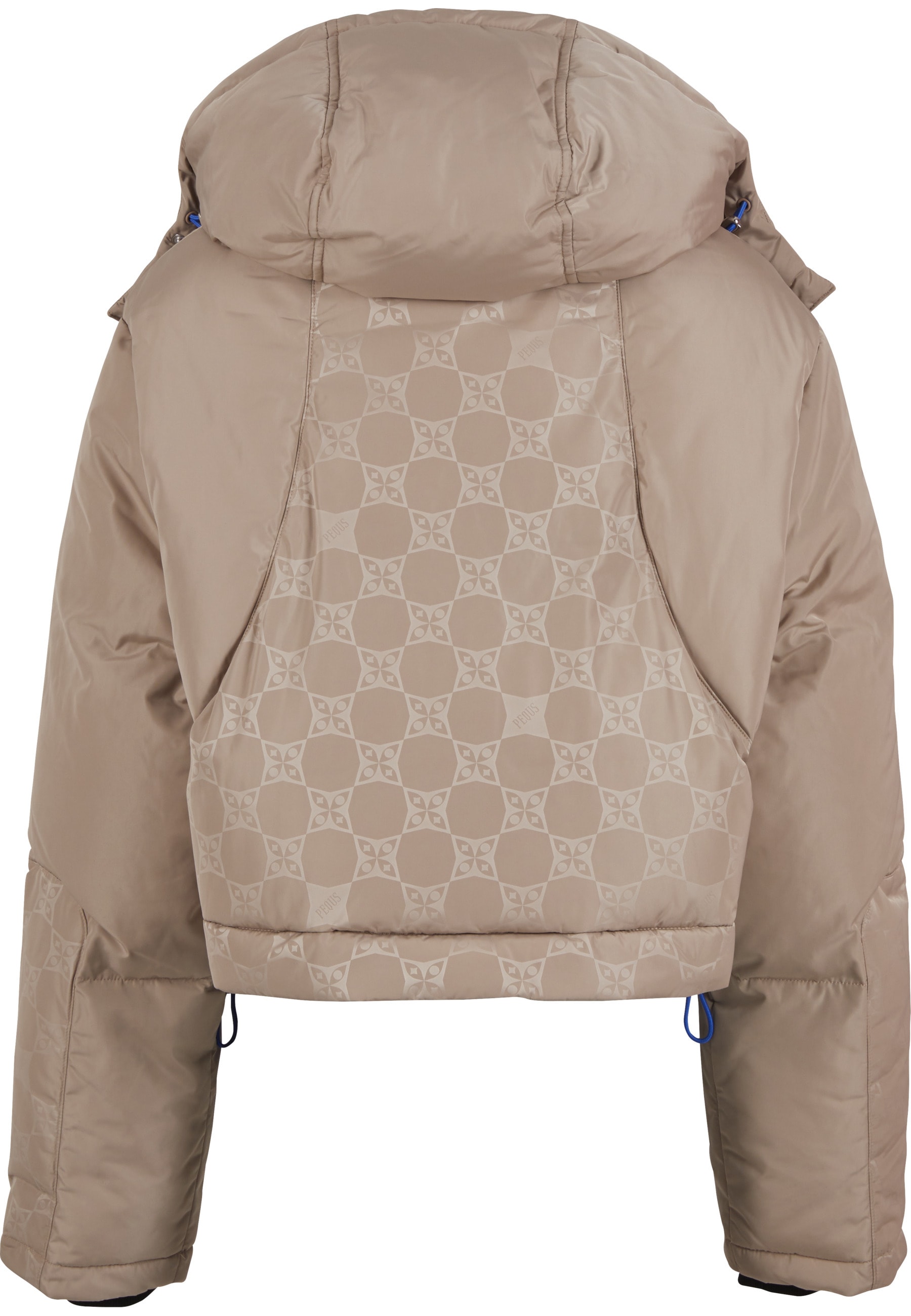 PEQUS Winterjacke »PEQUS PEQUS Aether Cropped Puffer Jacket« 1 Stk. tlg. ohne Kapuze