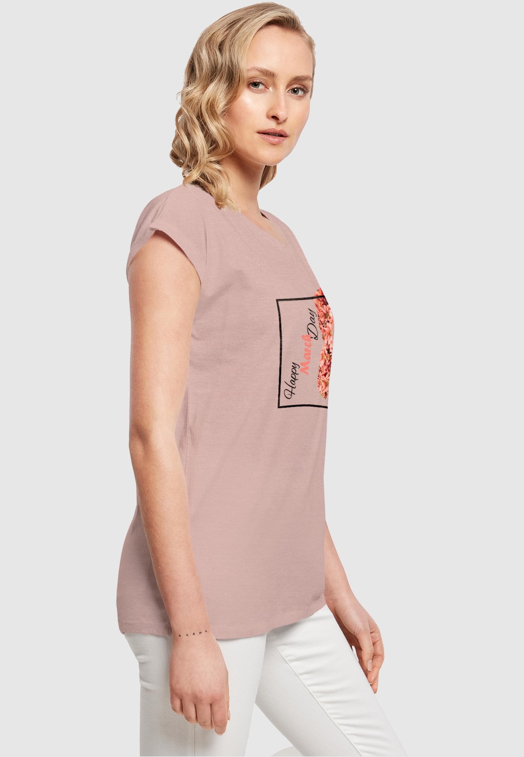 Merchcode T-Shirt »Merchcode Damen«, (1 tlg.)