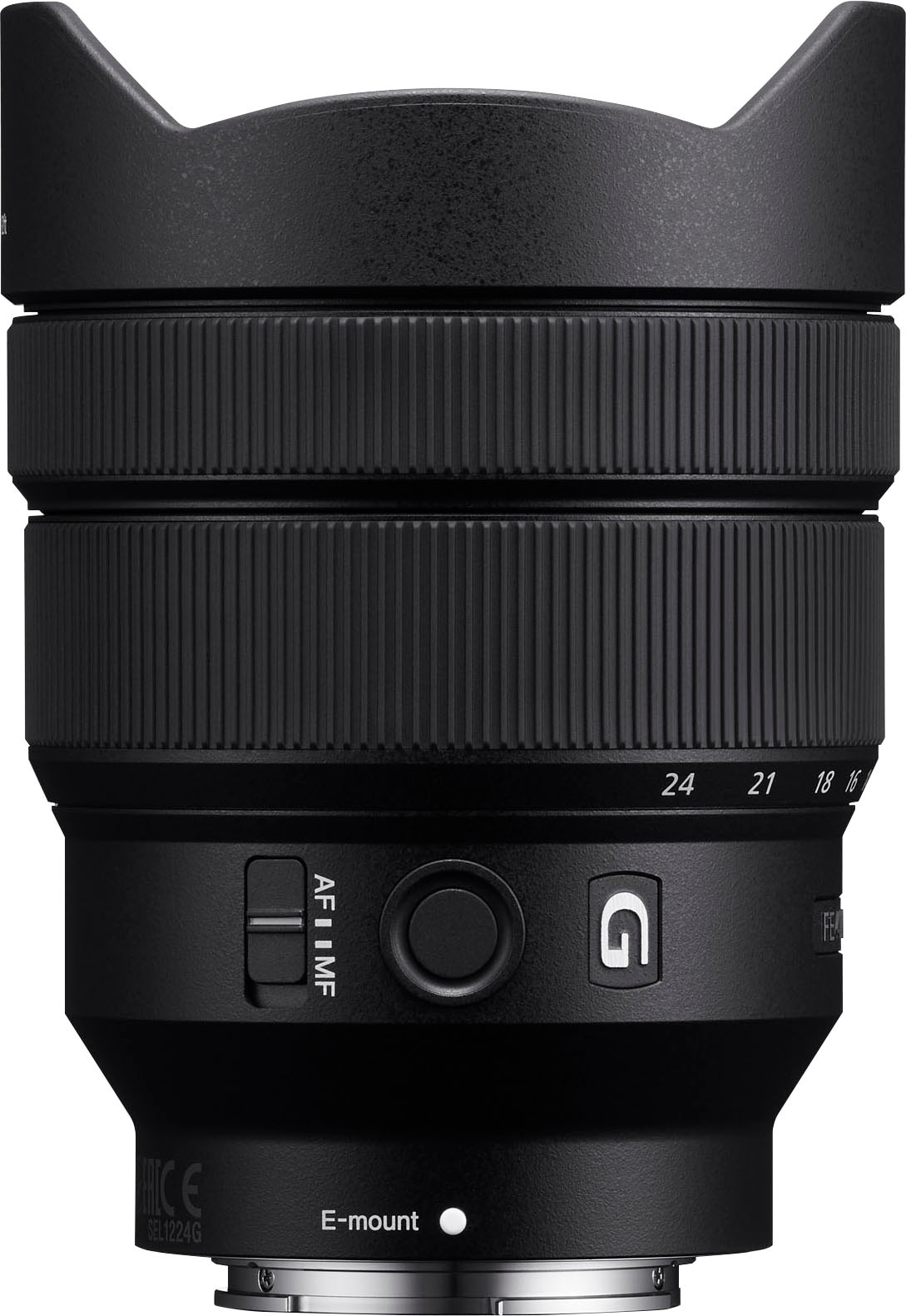 Sony Objektiv »SEL-1224G E-Mount Ultra-Weitwinkel G«, E 12-24mm F4, OSS, APS-C