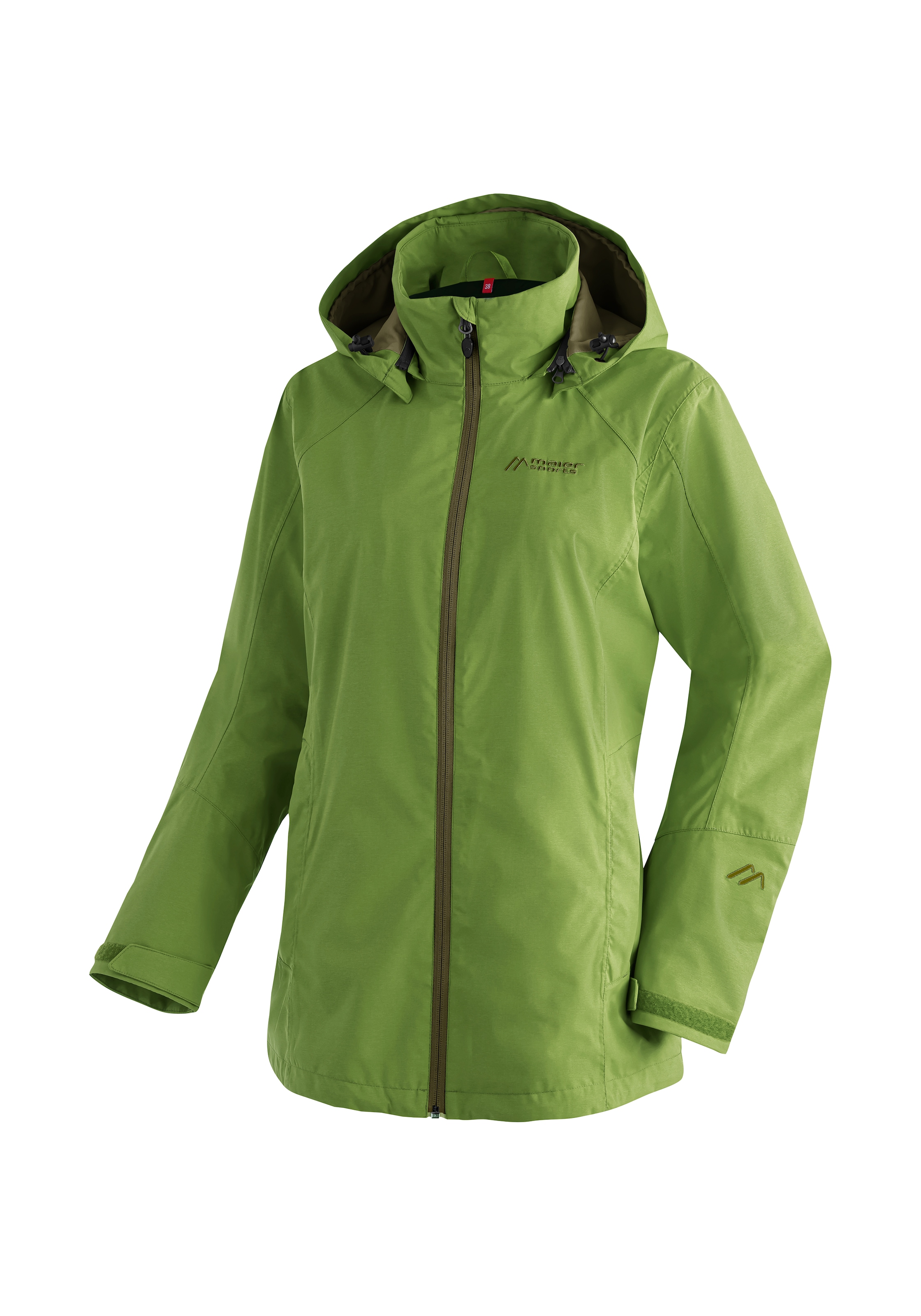 Maier Sports bestellen Funktionsjacke »Partu mit Long für BAUR Technologie Outdoorjacke Atmungsaktive W«, | SilverPlus