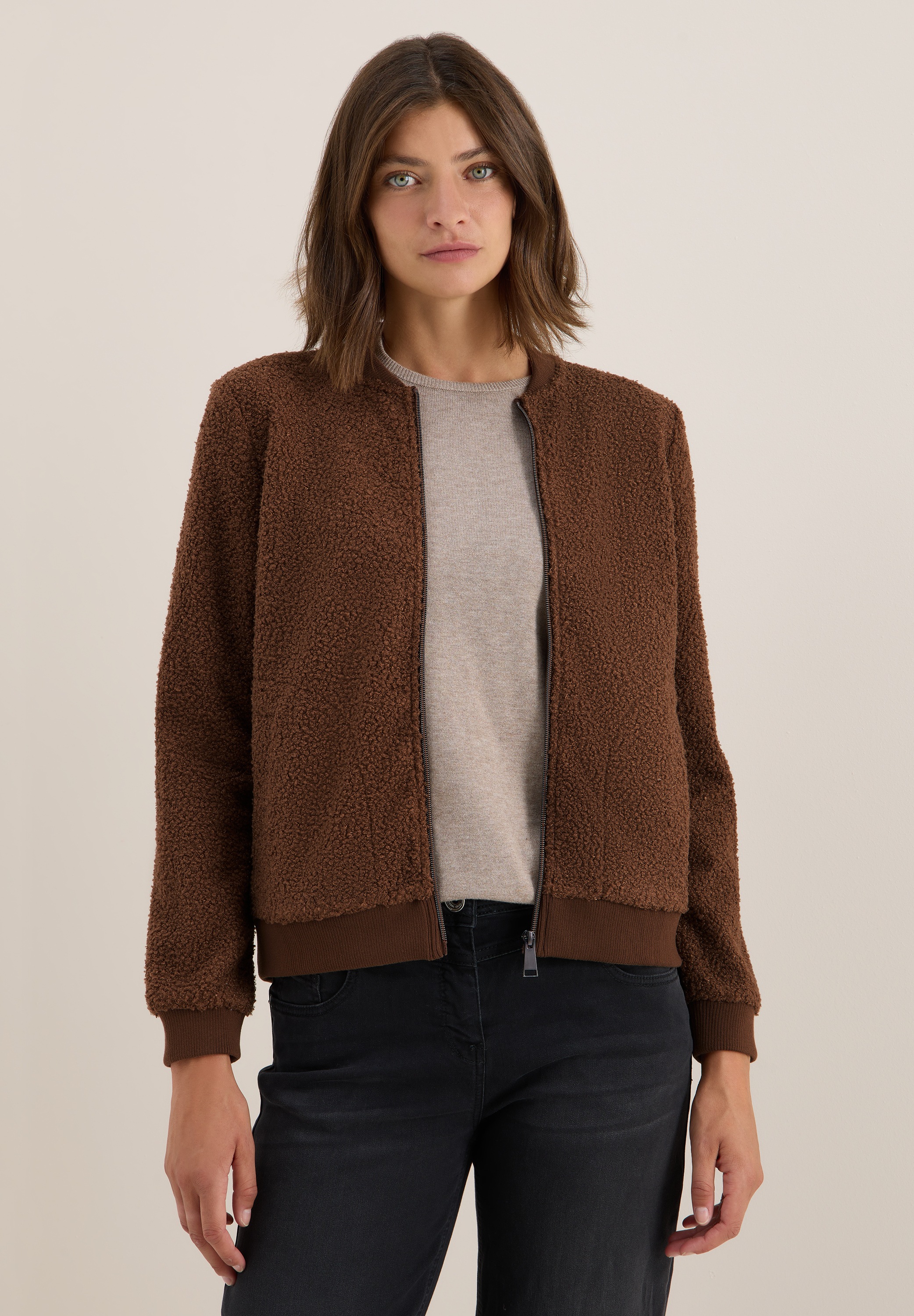 Cecil Cardigan, mit Stehkragen günstig online kaufen