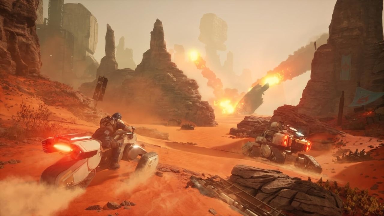 BANDAI NAMCO Spielesoftware »Dune Awakening Day 1 Edition« PlayStation 5